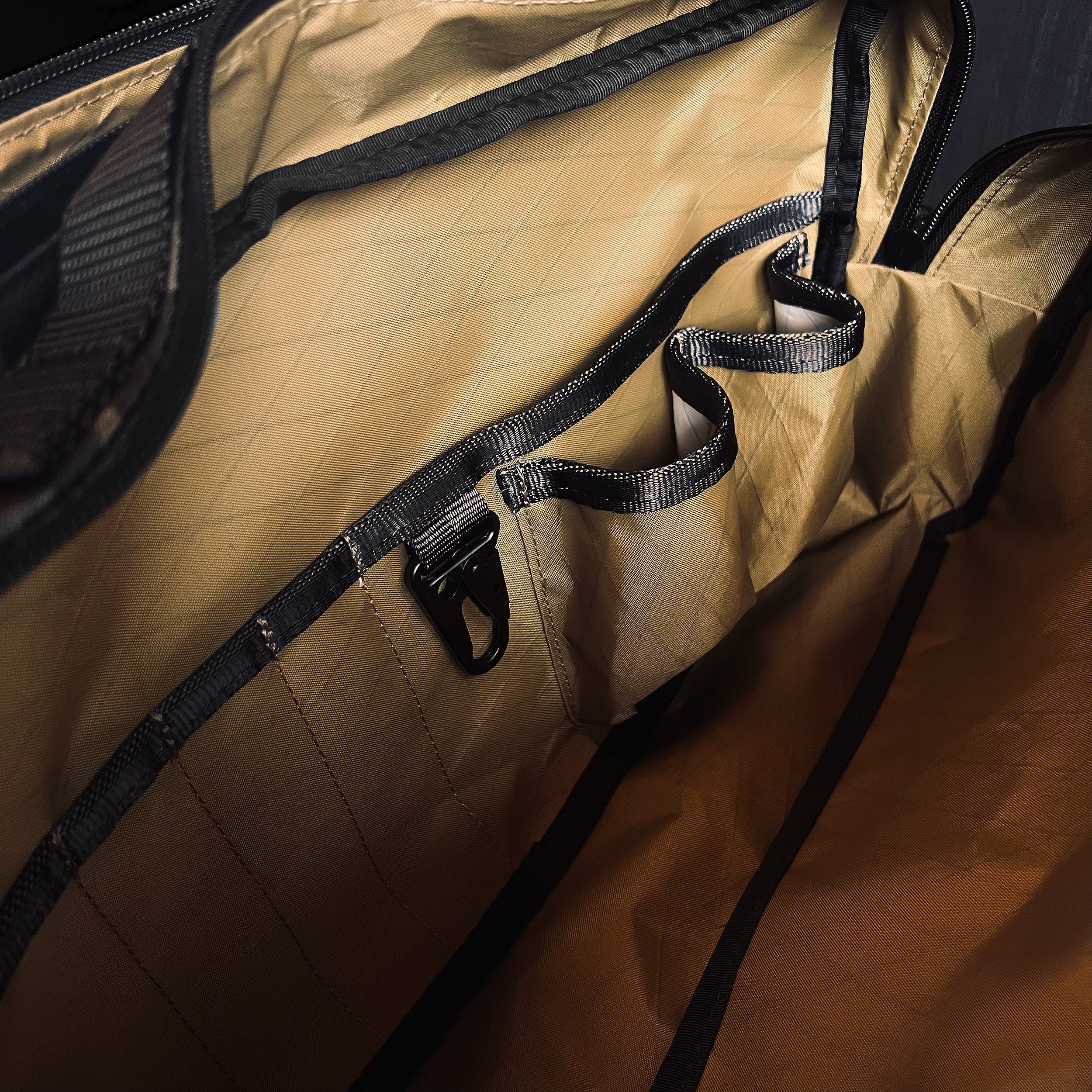 Insidious Sling / Rogue Camo MultiCam Black™ CORDURA®  x  X-Pac™ Coyote - Image 6