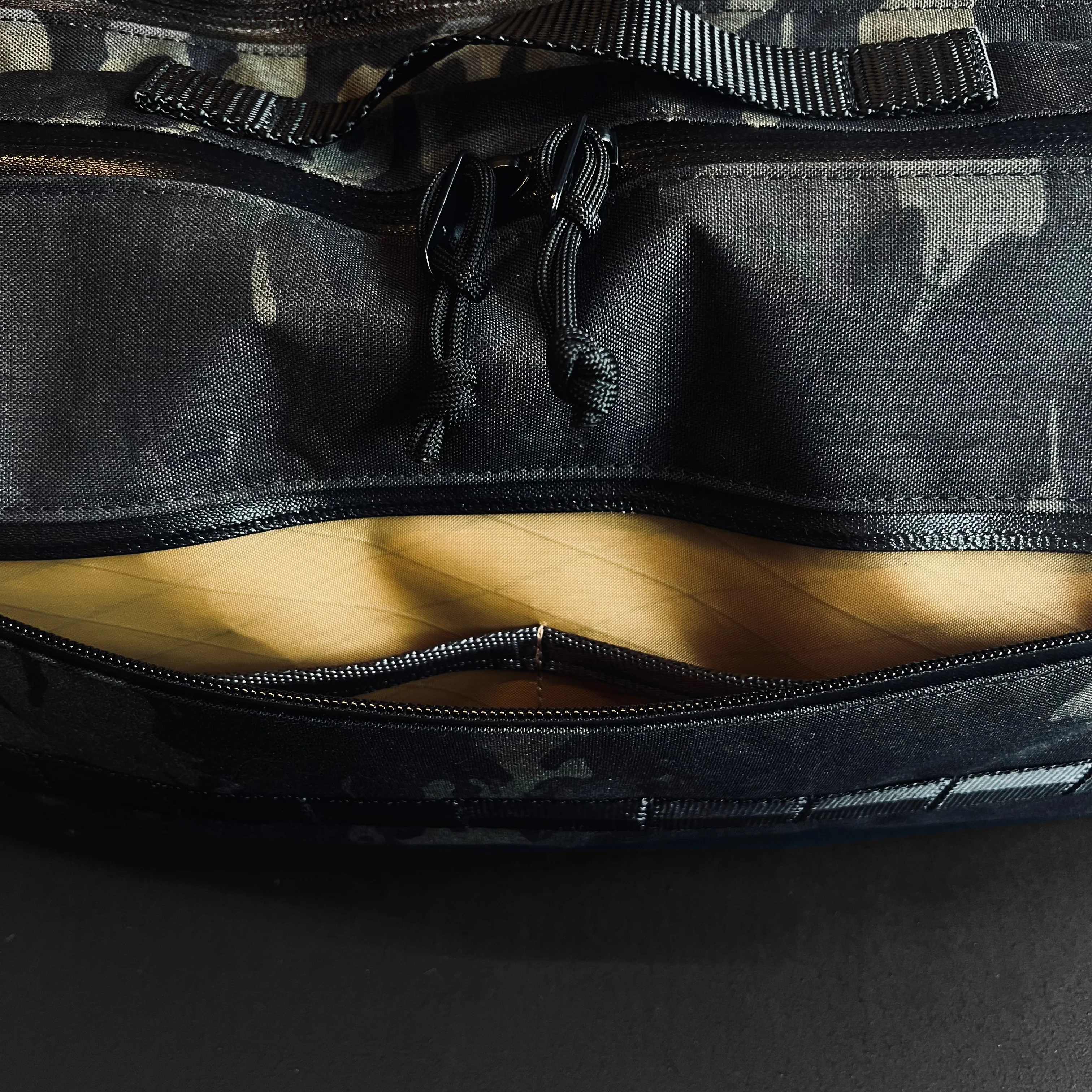 Insidious Sling / Rogue Camo MultiCam Black™ CORDURA®  x  X-Pac™ Coyote - Image 8