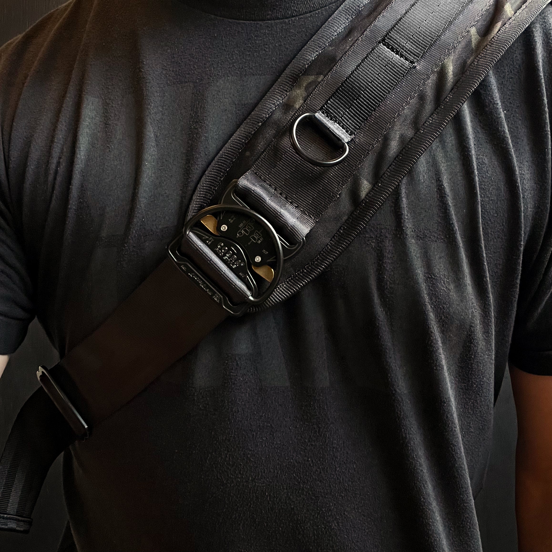 Insidious Sling / Rogue Camo MultiCam Black™ CORDURA®  x  X-Pac™ Coyote - Image 9