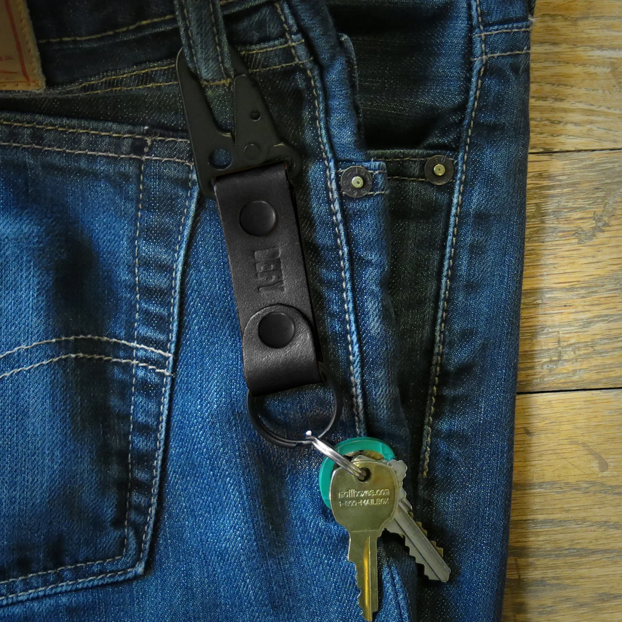 Key Chain / Horween Austin Calf Leather | Ship in 1-2 Weeks - Image 6