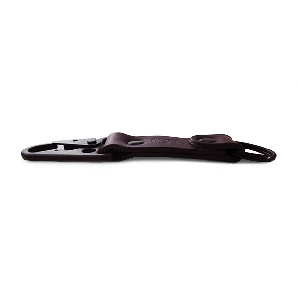 Key Chain / Horween Oxblood Chromexel® Leather - Image 2