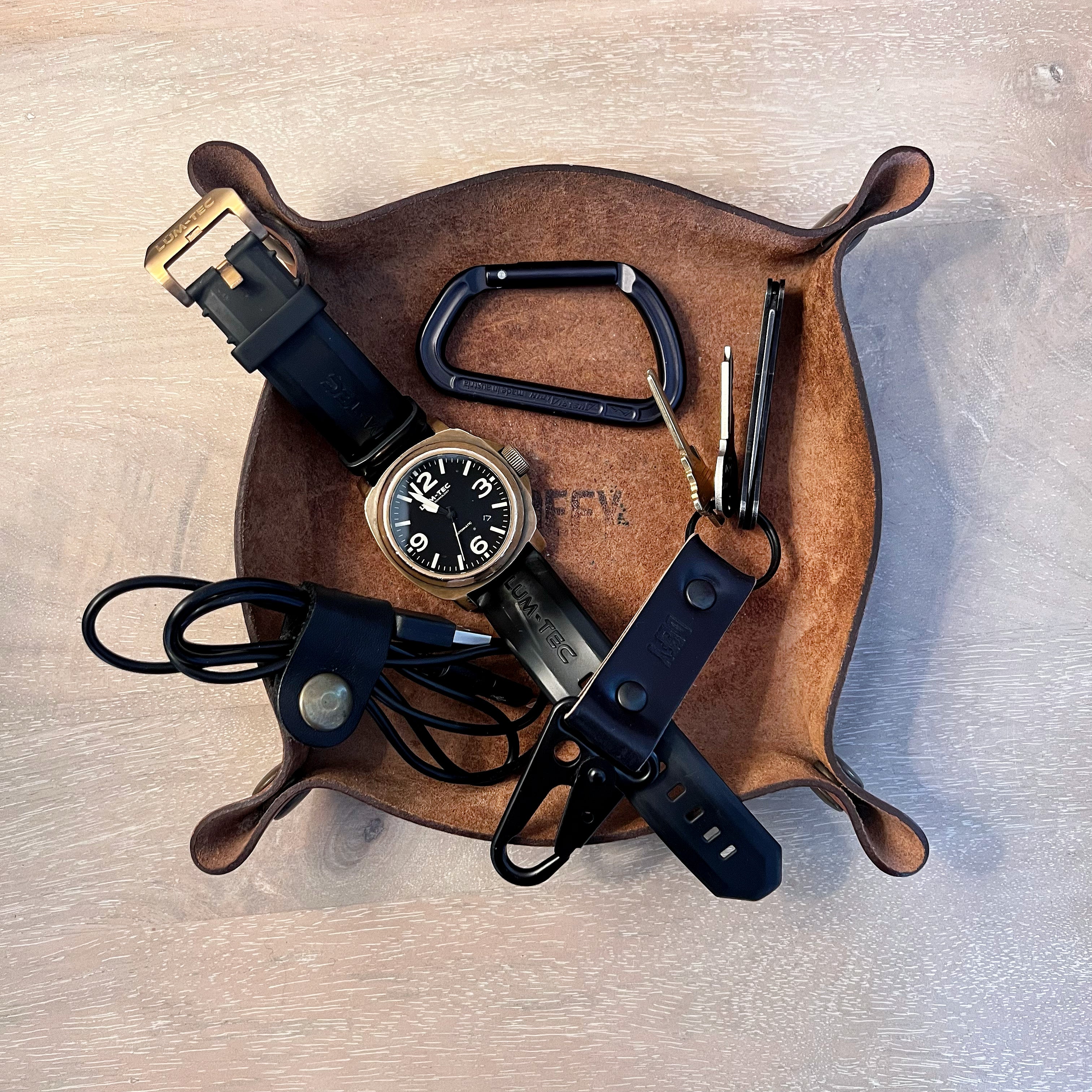 Key Chain / Horween Genuine Shell Cordovan® Leather - Image 4