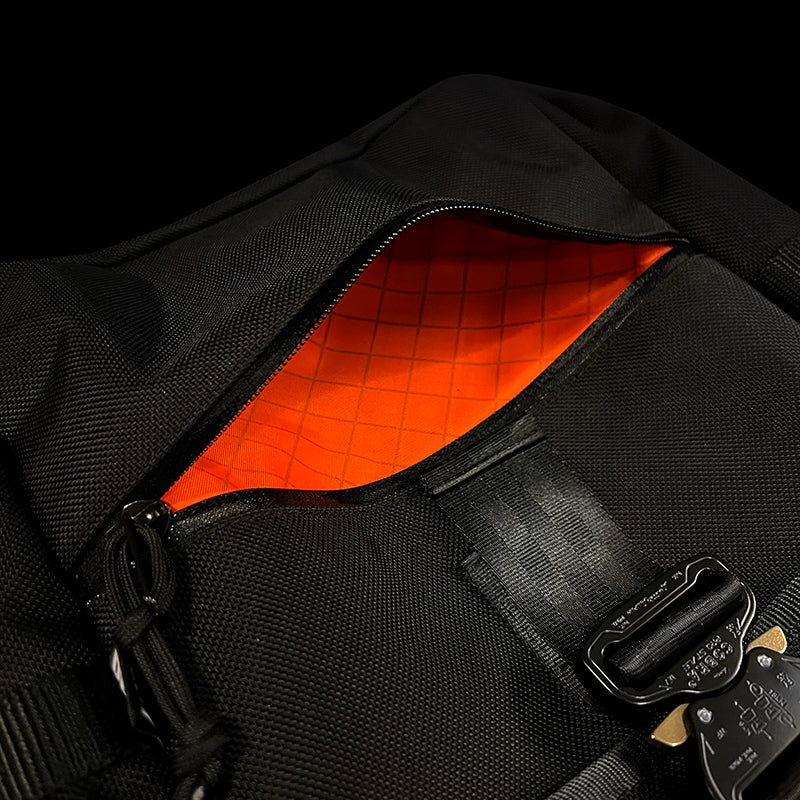 Menace 2.0 / Ballistic Nylon x 'Fire Edition' ECOPAK™ EPX Blaze Orange / Ships in 6-10 Weeks - Image 12