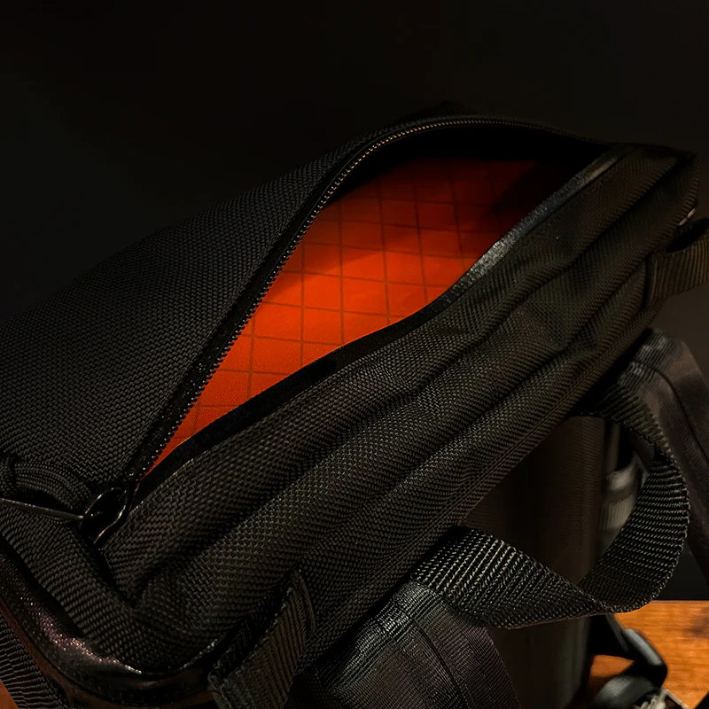 Menace 2.0 / Ballistic Nylon x 'Fire Edition' ECOPAK™ EPX Blaze Orange / Ships in 6-10 Weeks - Image 5