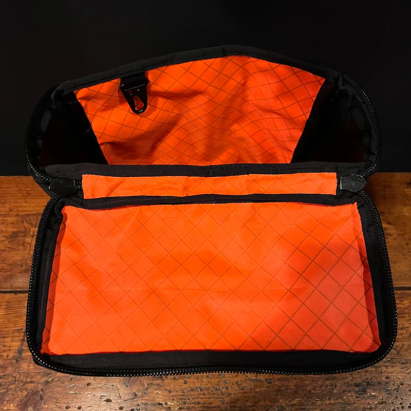 Menace 2.0 / Ballistic Nylon x 'Fire Edition' ECOPAK™ EPX Blaze Orange / Ships in 6-10 Weeks - Image 9