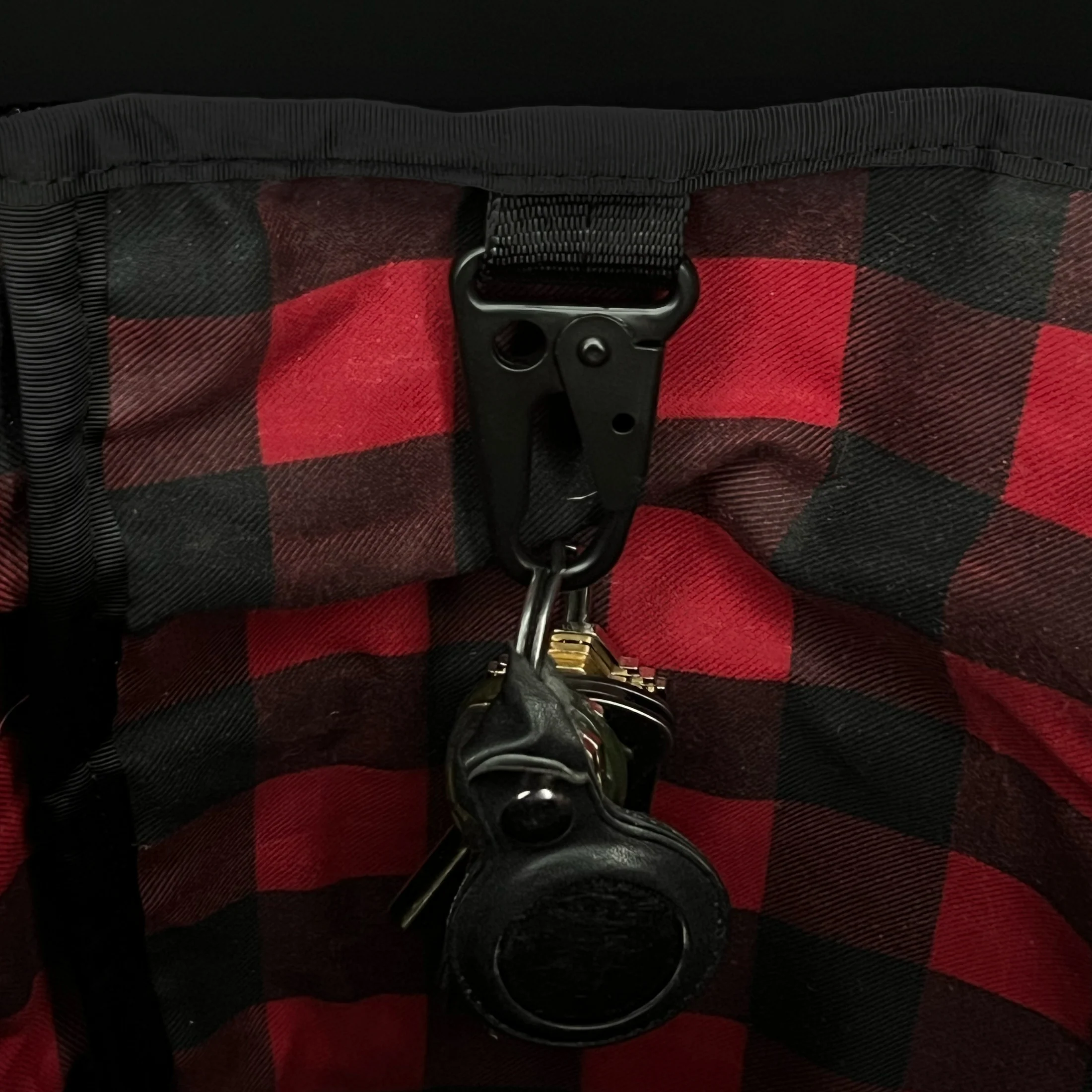Menace Backpack 2.0 / Full Horween Essex Rookery Leather x TexWax™ Buffalo Plaid Wax Canvas Bundle / Ships in 3-4 Weeks - Image 6