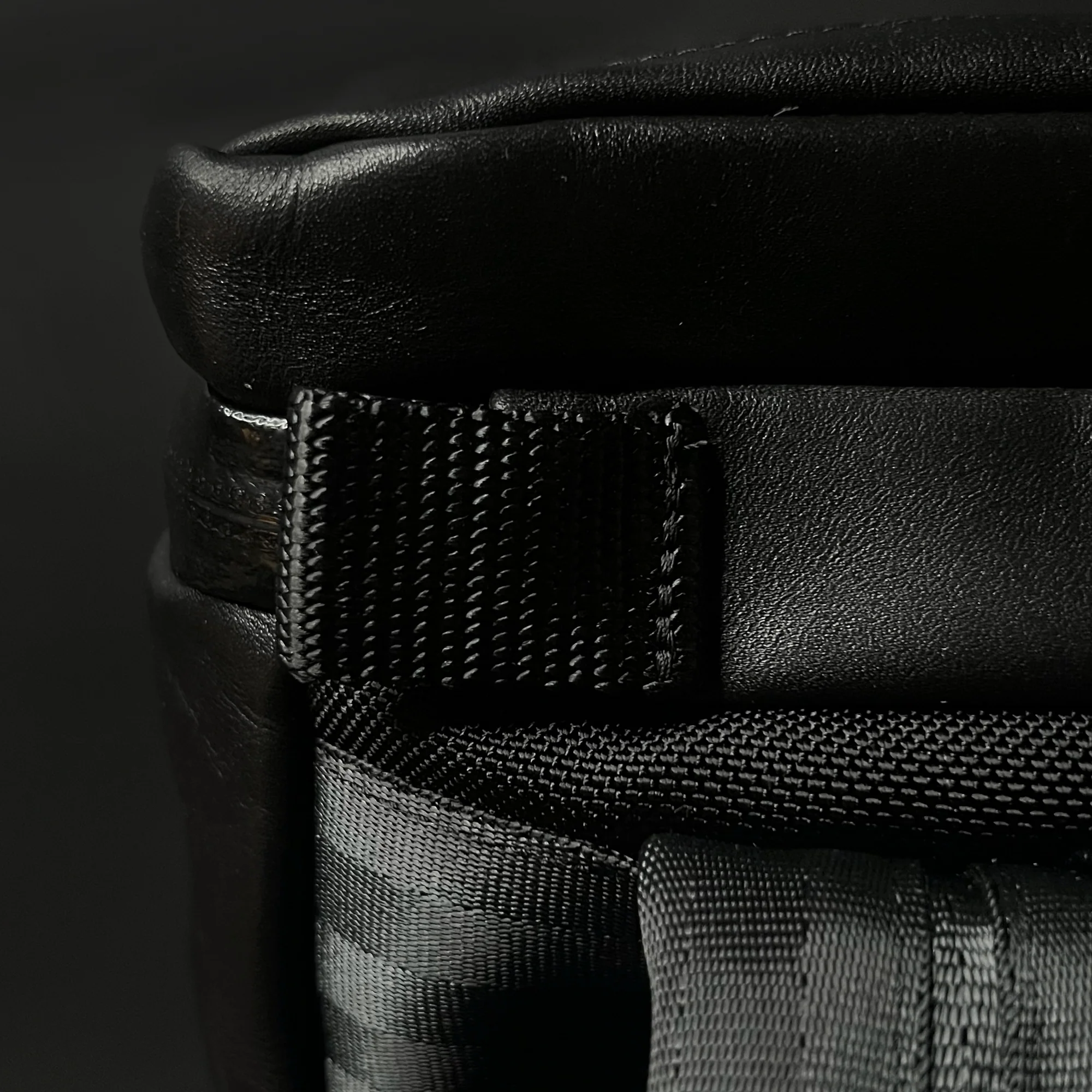 Menace Backpack 2.0 / Full Horween Essex Rookery Leather x TexWax™ Buffalo Plaid Wax Canvas Bundle / Ships in 3-4 Weeks - Image 8