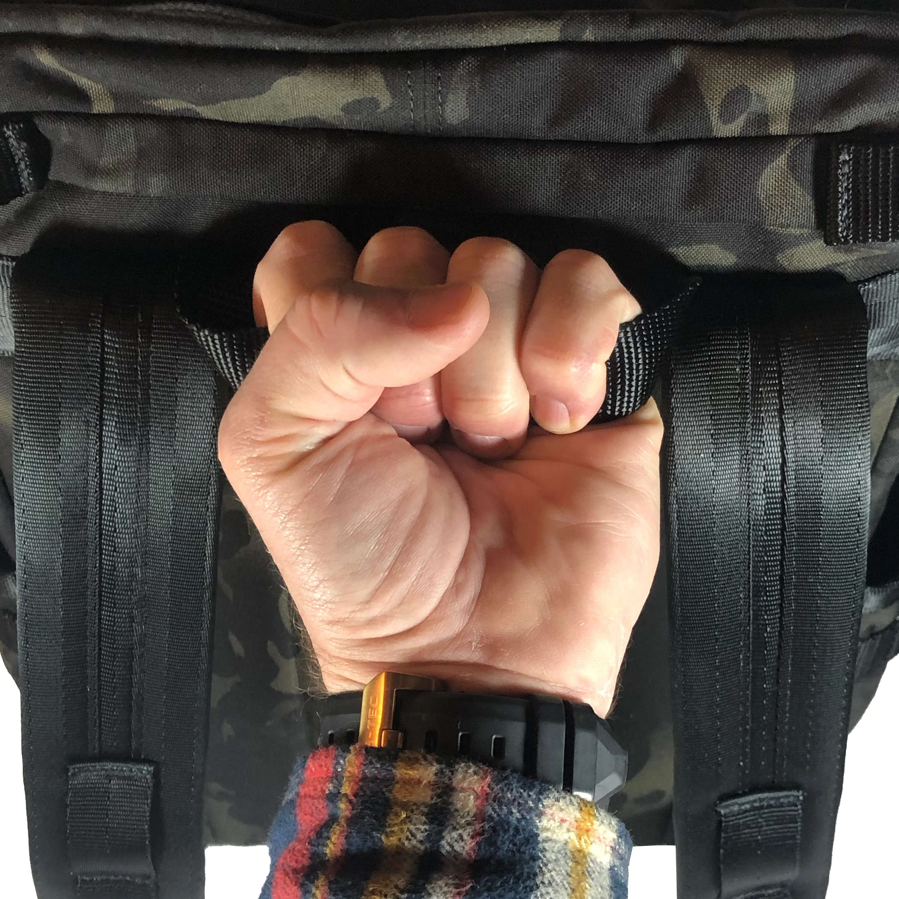 Menace Backpack 2.0 / Rogue Camo CORDURA® x ECOPAK™ EPX 'Fire Edition' / Last 1 - Image 12