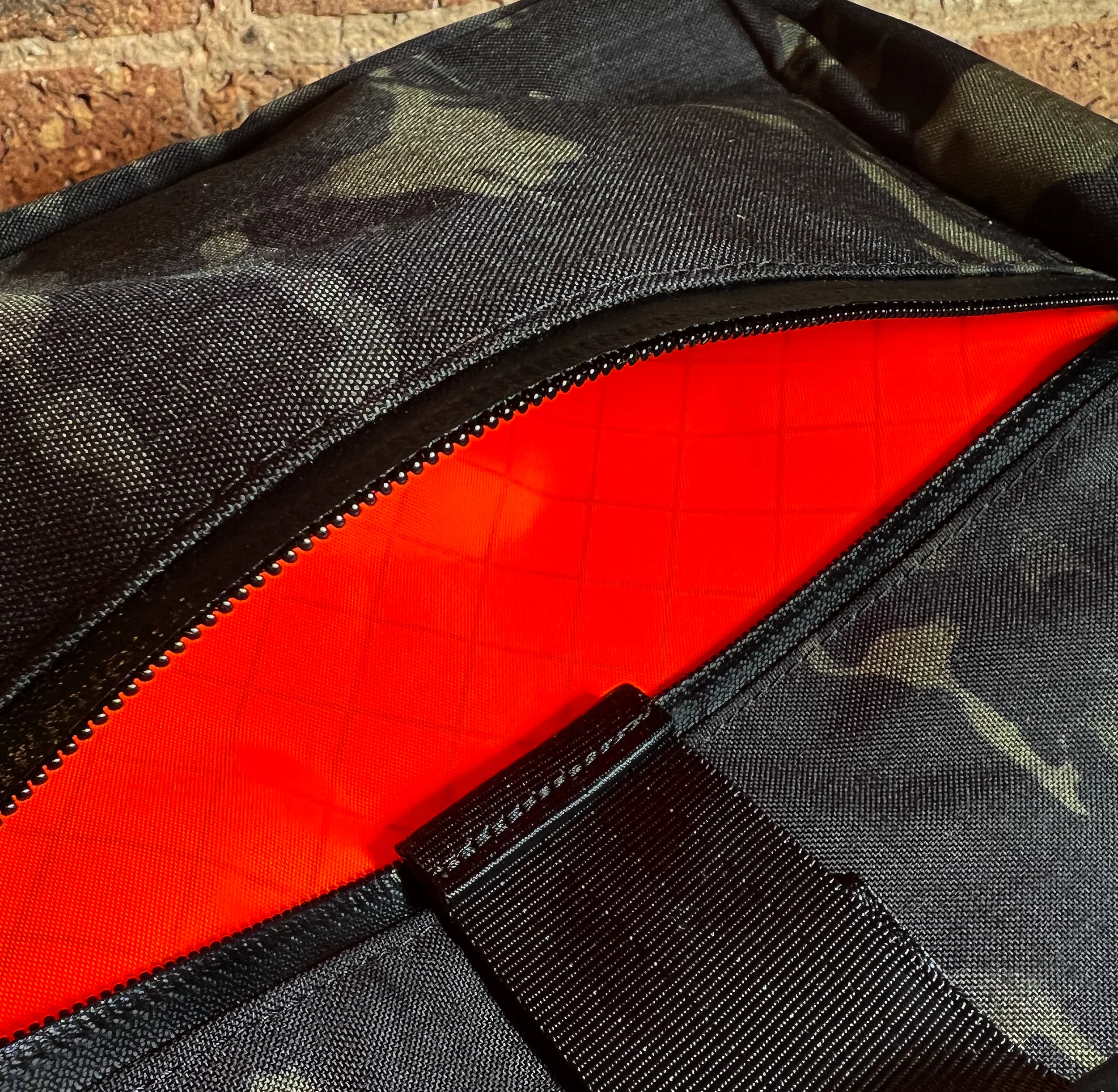 Menace Backpack 2.0 / Rogue Camo CORDURA® x ECOPAK™ EPX 'Fire Edition' / Last 1 - Image 13