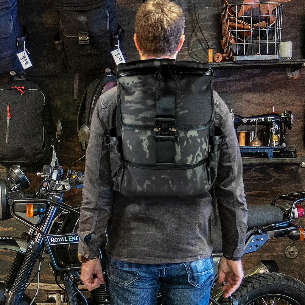 Menace Backpack 2.0 / Rogue Camo CORDURA® x ECOPAK™ EPX 'Fire Edition' / Last 1 - Image 15