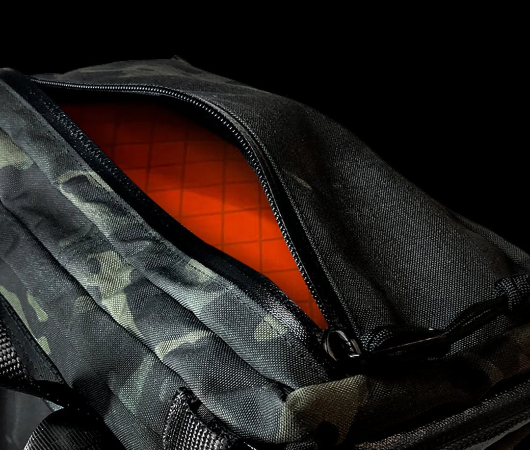 Menace Backpack 2.0 / Rogue Camo CORDURA® x ECOPAK™ EPX 'Fire Edition' / Last 1 - Image 2