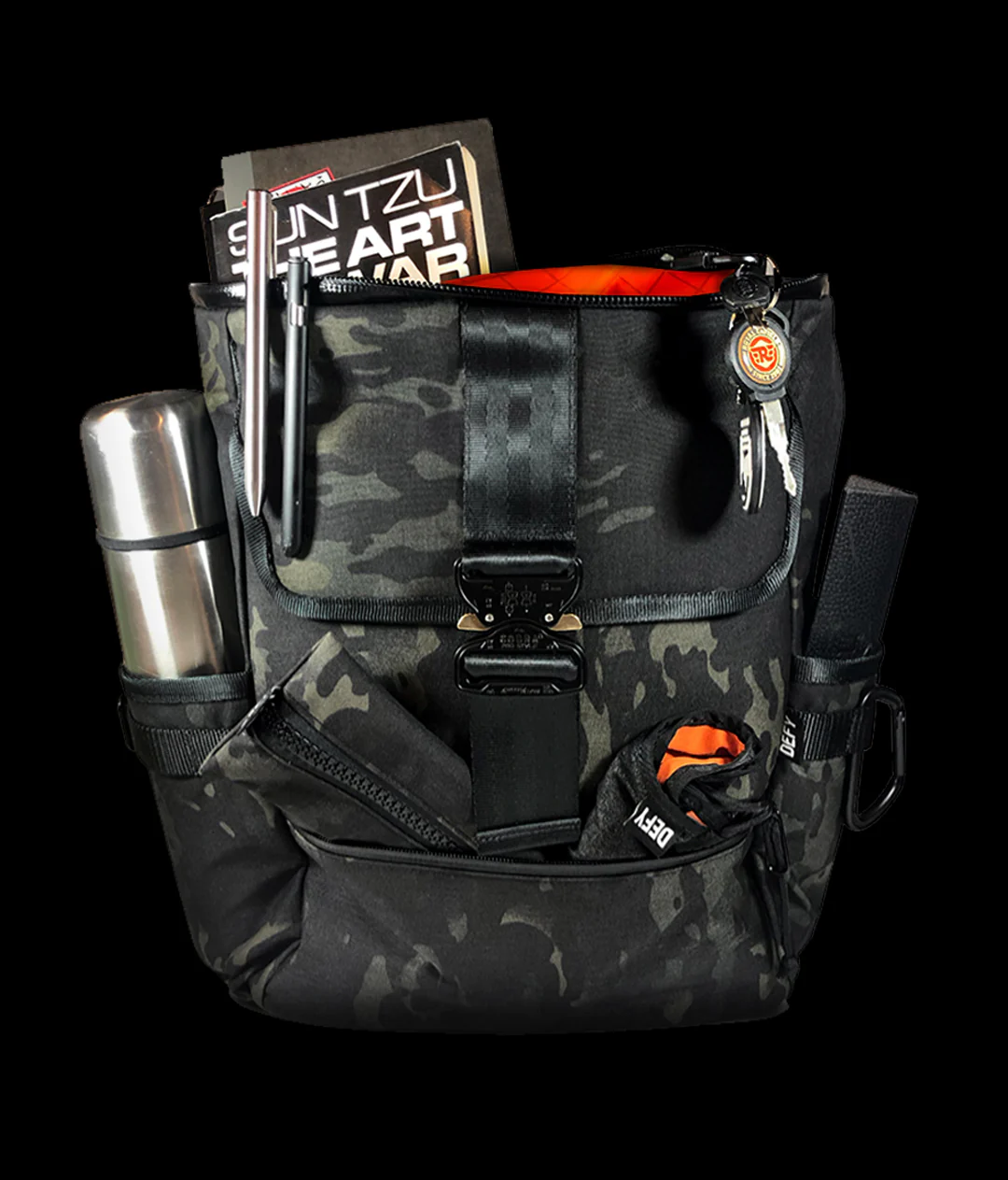 Menace Backpack 2.0 / Rogue Camo CORDURA® x ECOPAK™ EPX 'Fire Edition' / Last 1 - Image 3