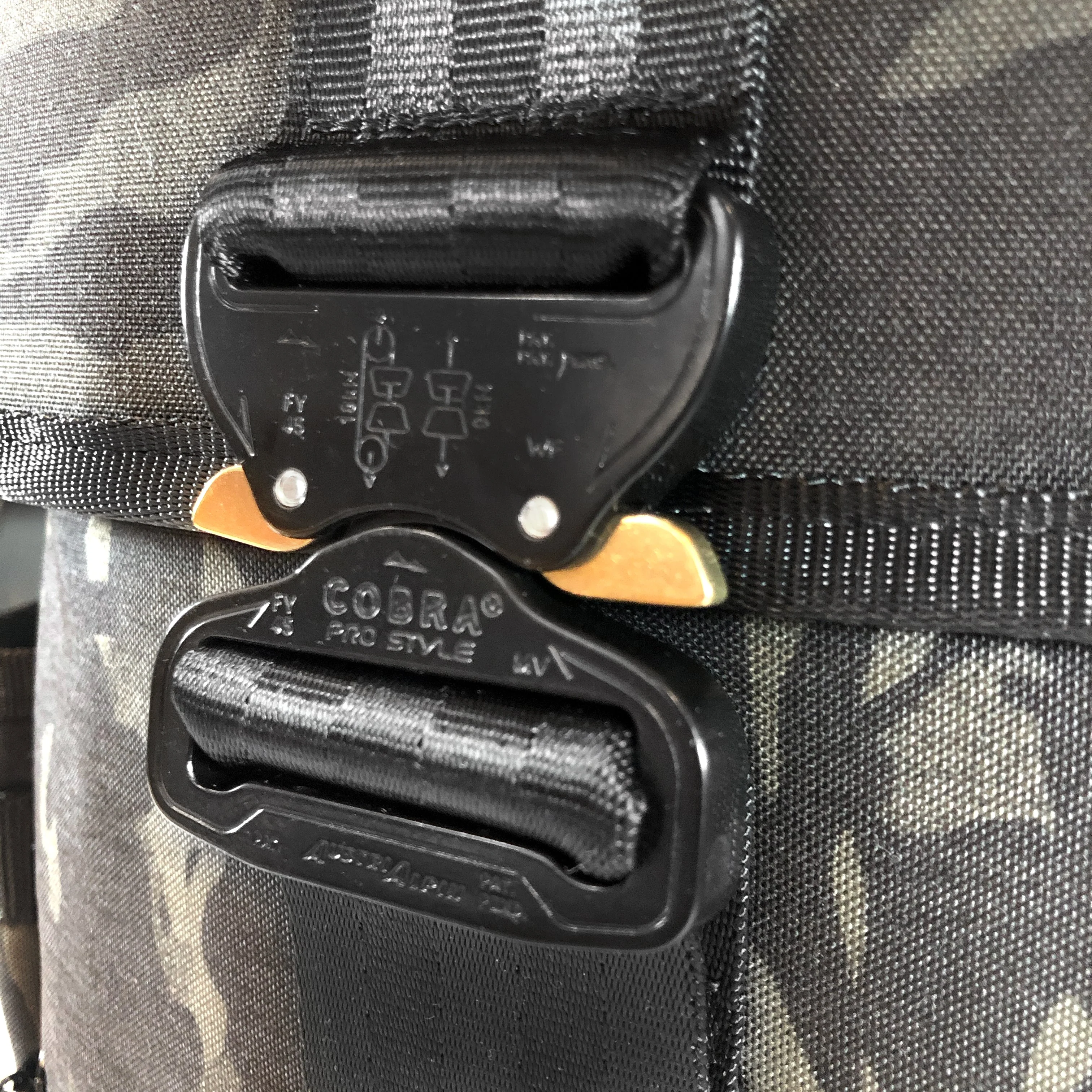 Menace Backpack 2.0 / Rogue Camo CORDURA® x ECOPAK™ EPX 'Fire Edition' / Last 1 - Image 9