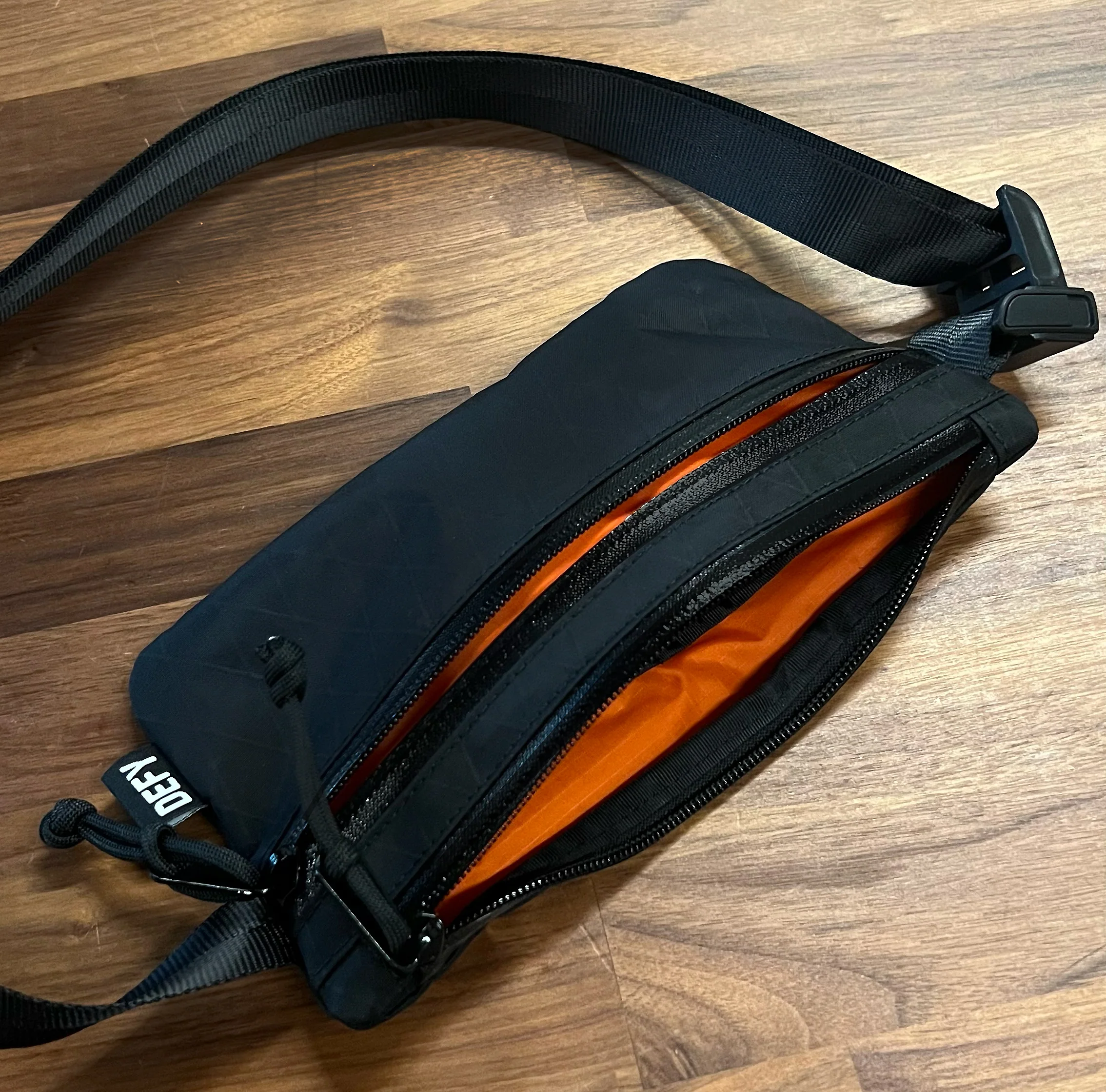 Nefarious Black X-Pac™ x ECOPAK™ EPX Blaze Orange - Image 8