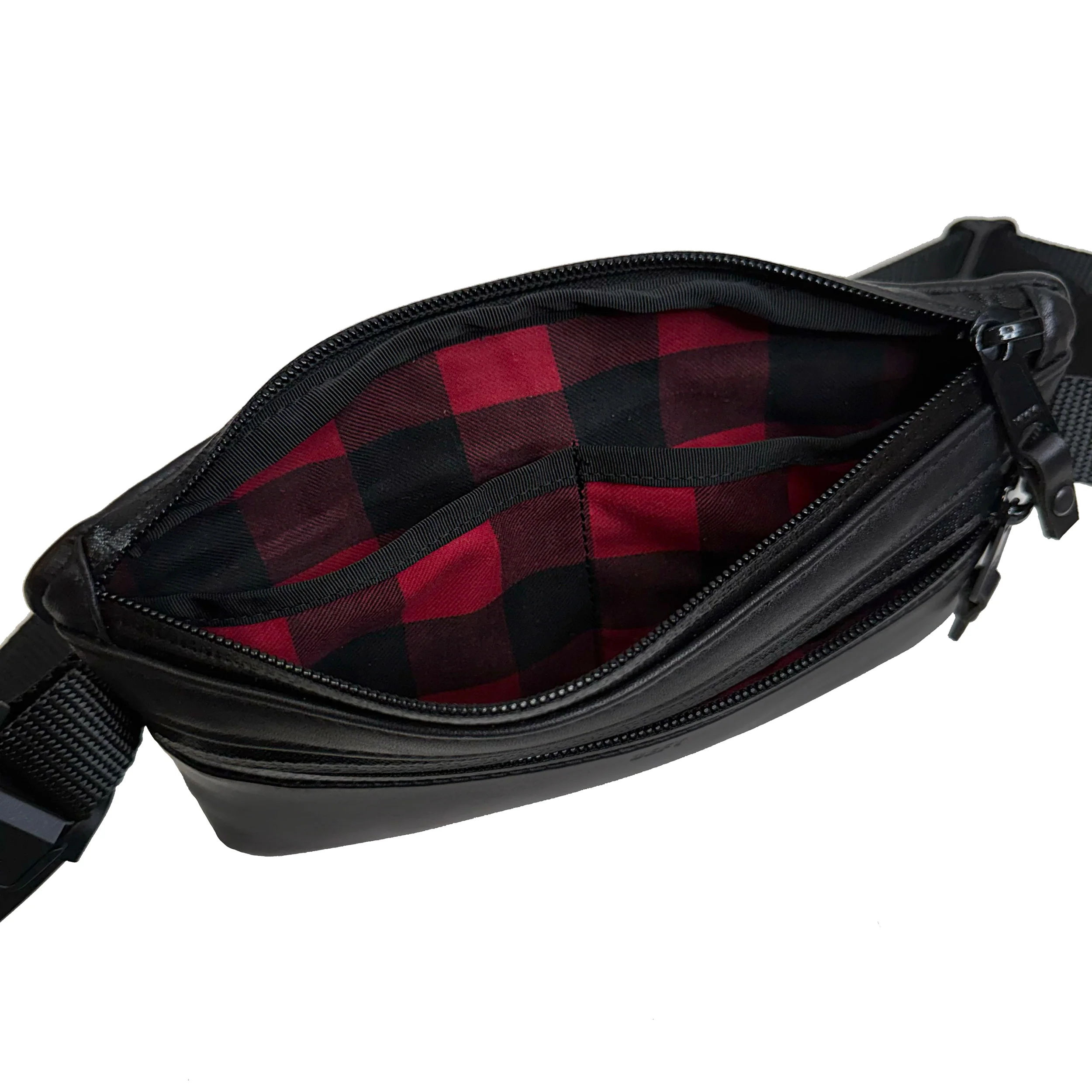 Nefarious Horween Essex Rookery Leather x TexWax™ Buffalo Plaid Wax Canvas / Low Stock - Image 2