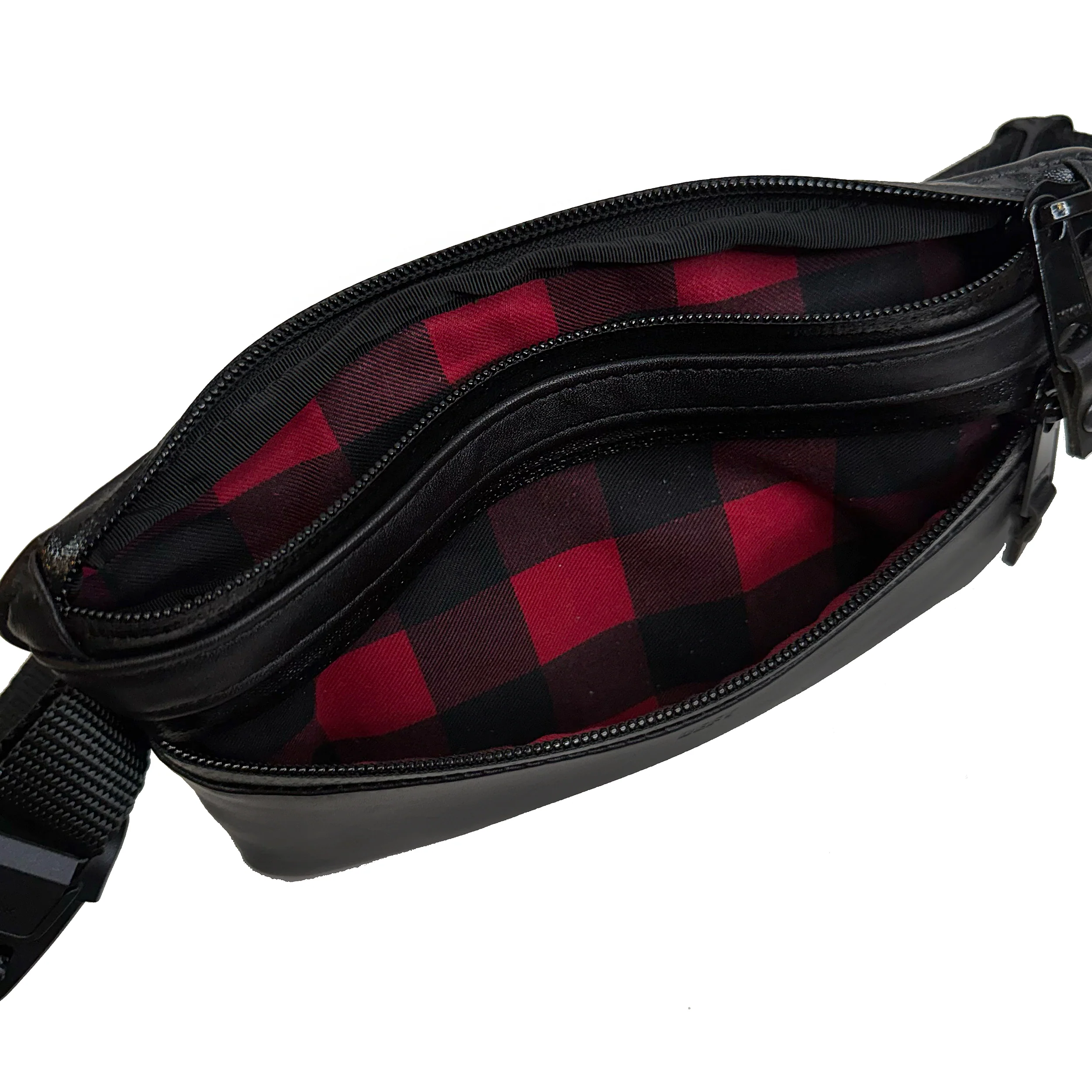 Nefarious Horween Essex Rookery Leather x TexWax™ Buffalo Plaid Wax Canvas / Low Stock - Image 5