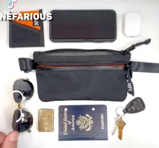 Nefarious Black X-Pac™ x ECOPAK™ EPX Blaze Orange - Image 2