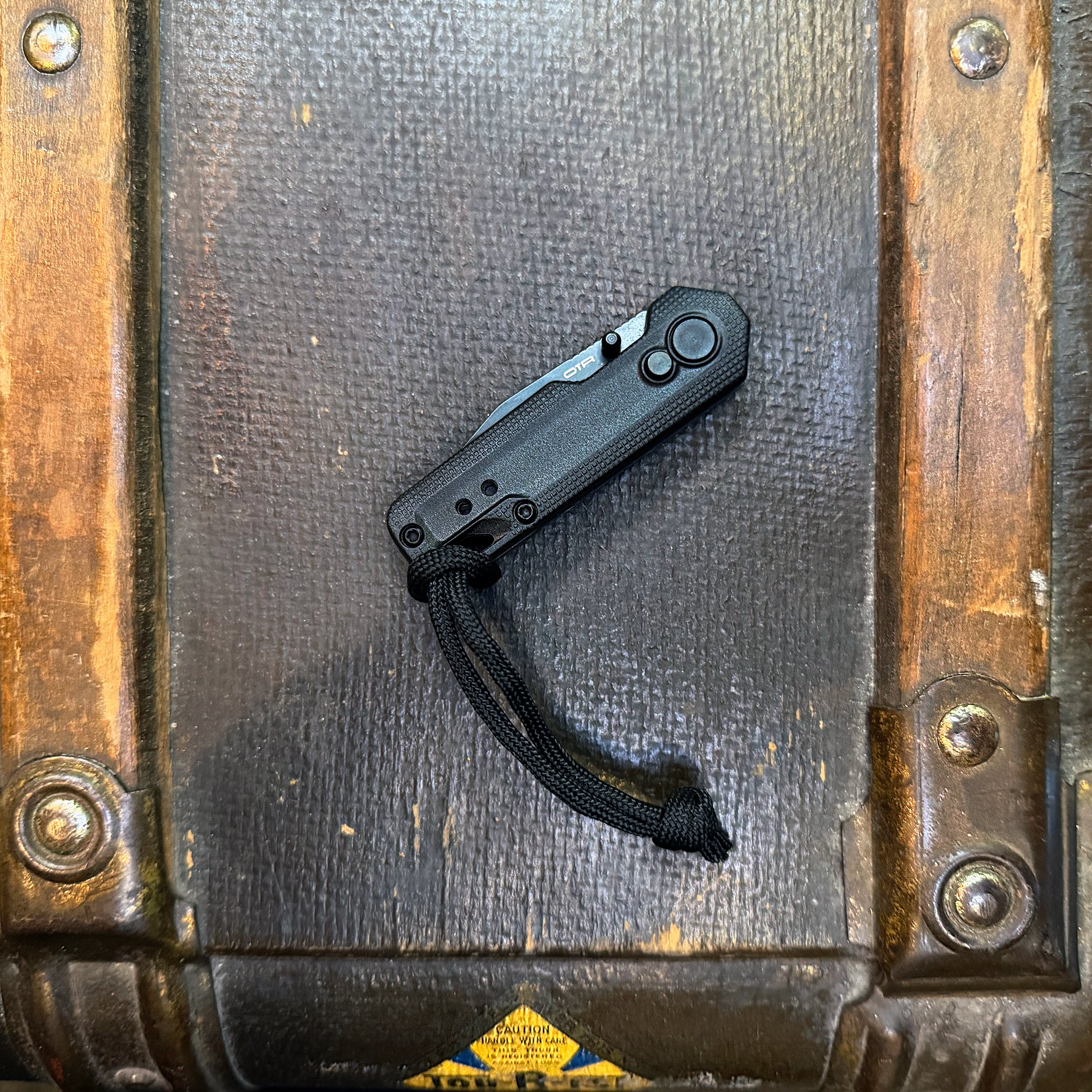 DEFY x OTR Black Mini Pocket Knife - Image 10