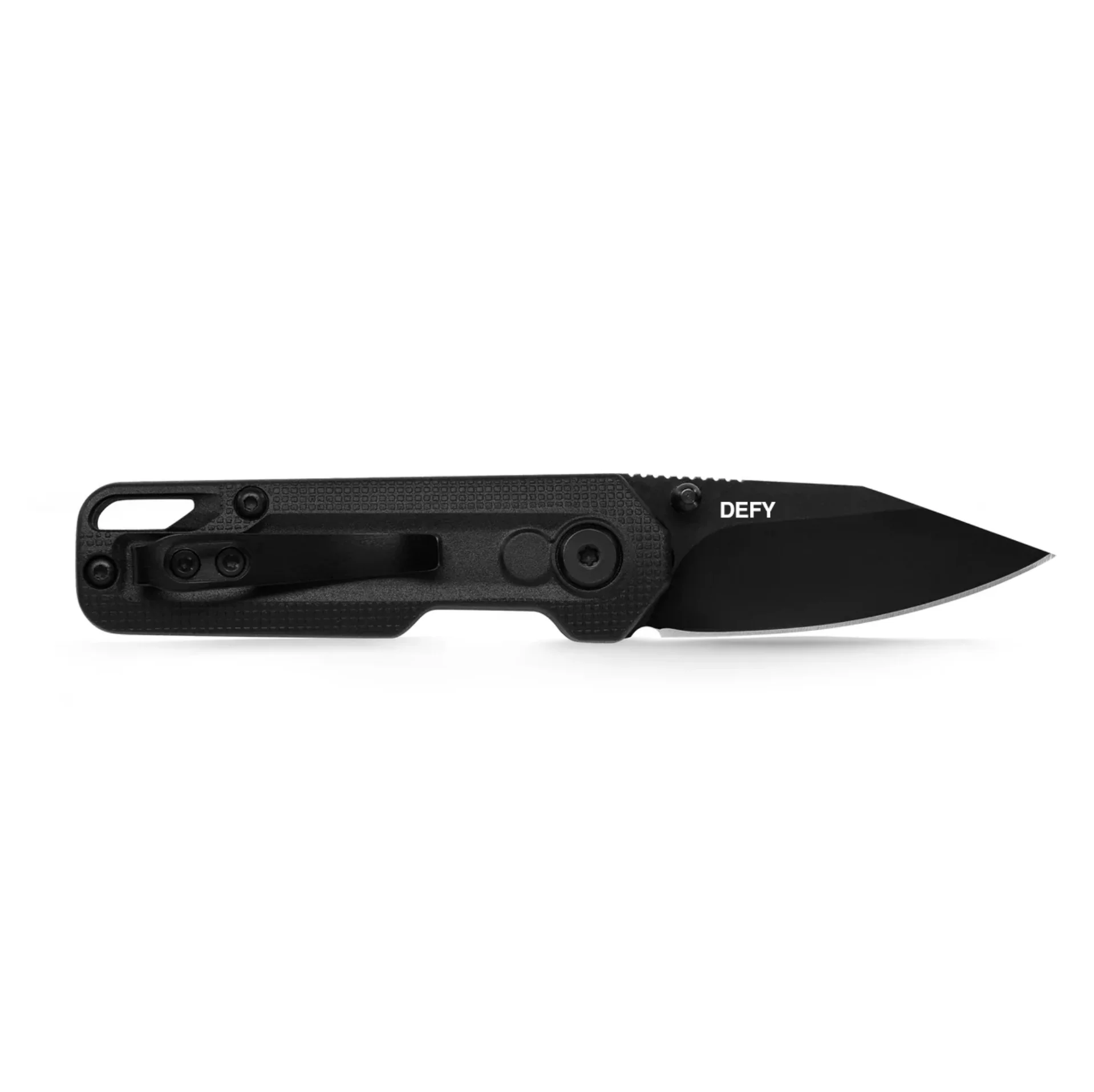 DEFY x OTR Black Mini Pocket Knife - Image 6