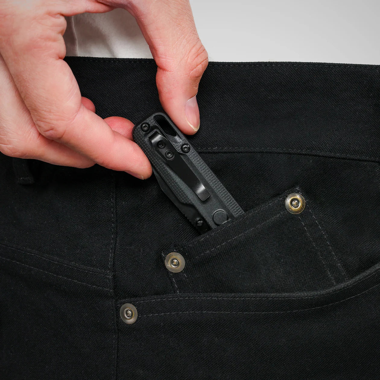 DEFY x OTR Black Mini Pocket Knife - Image 8