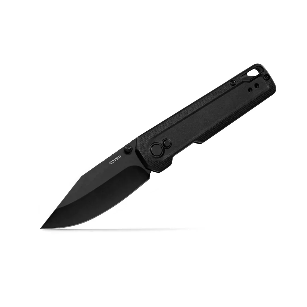 DEFY x OTR Black Pocket Knife - Image 2