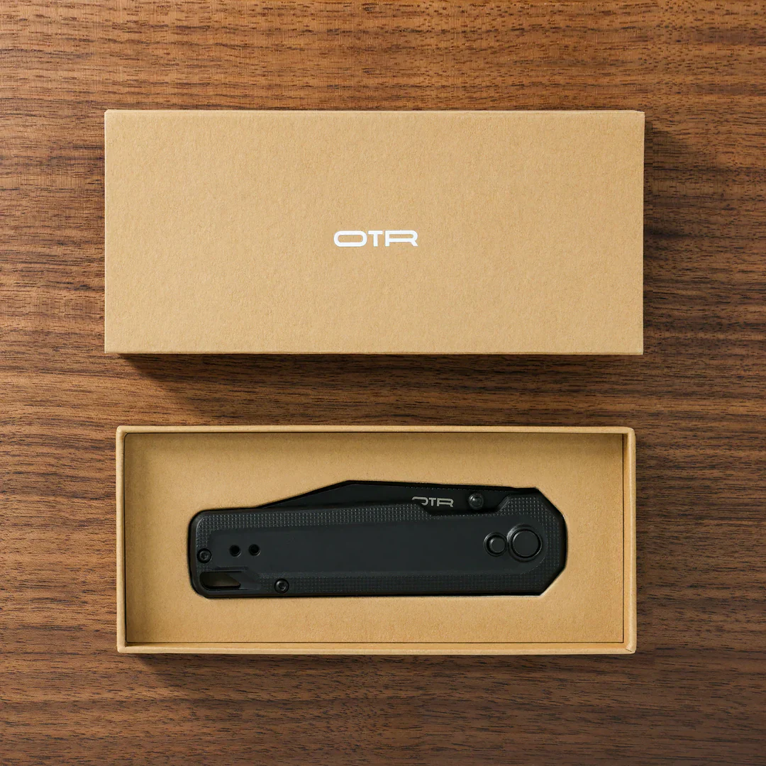 DEFY x OTR Black Pocket Knife - Image 8