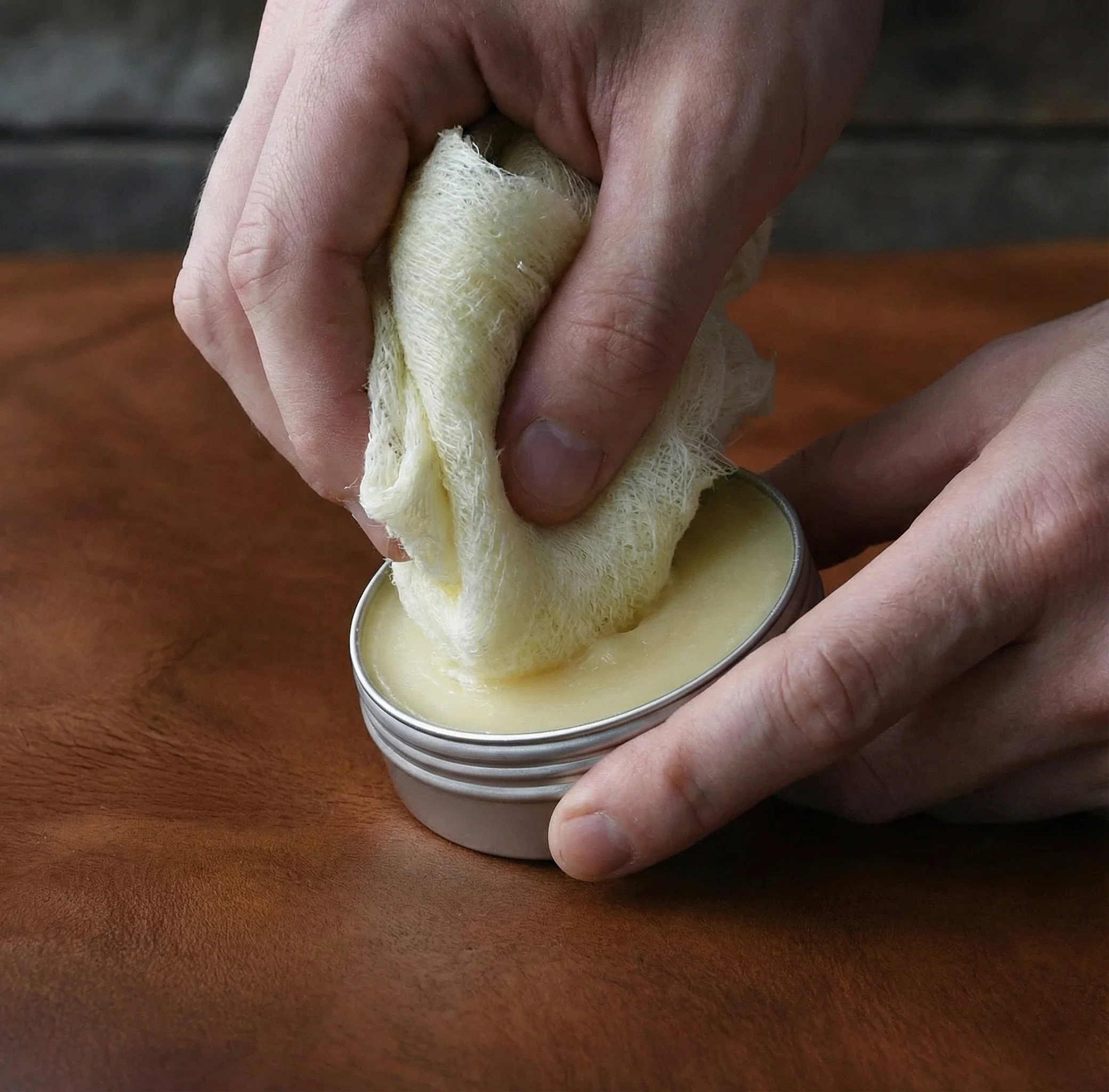 Cheesecloth / For DEFY leather care - Image 2