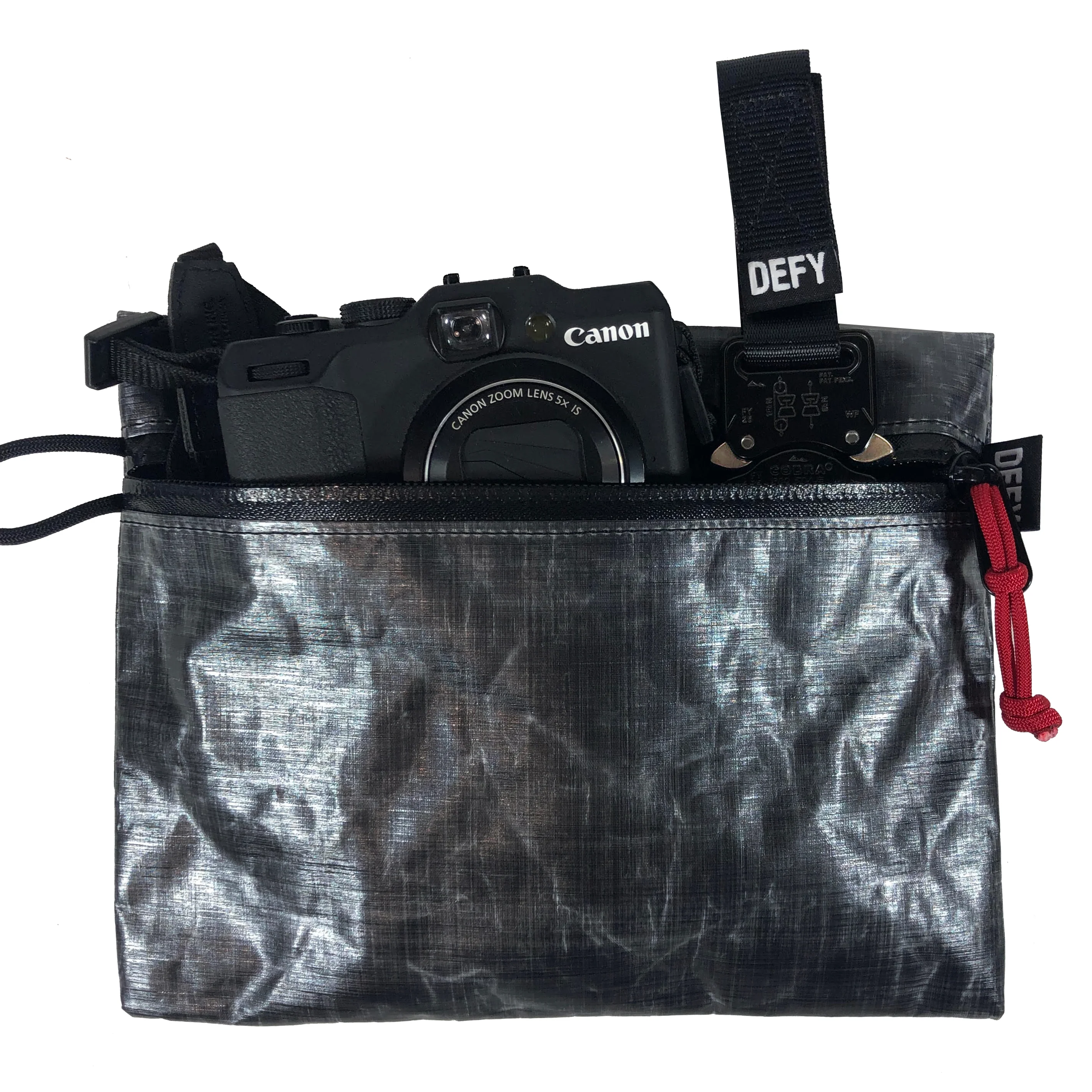 Project Dyneema® Pouch / Black - Image 9