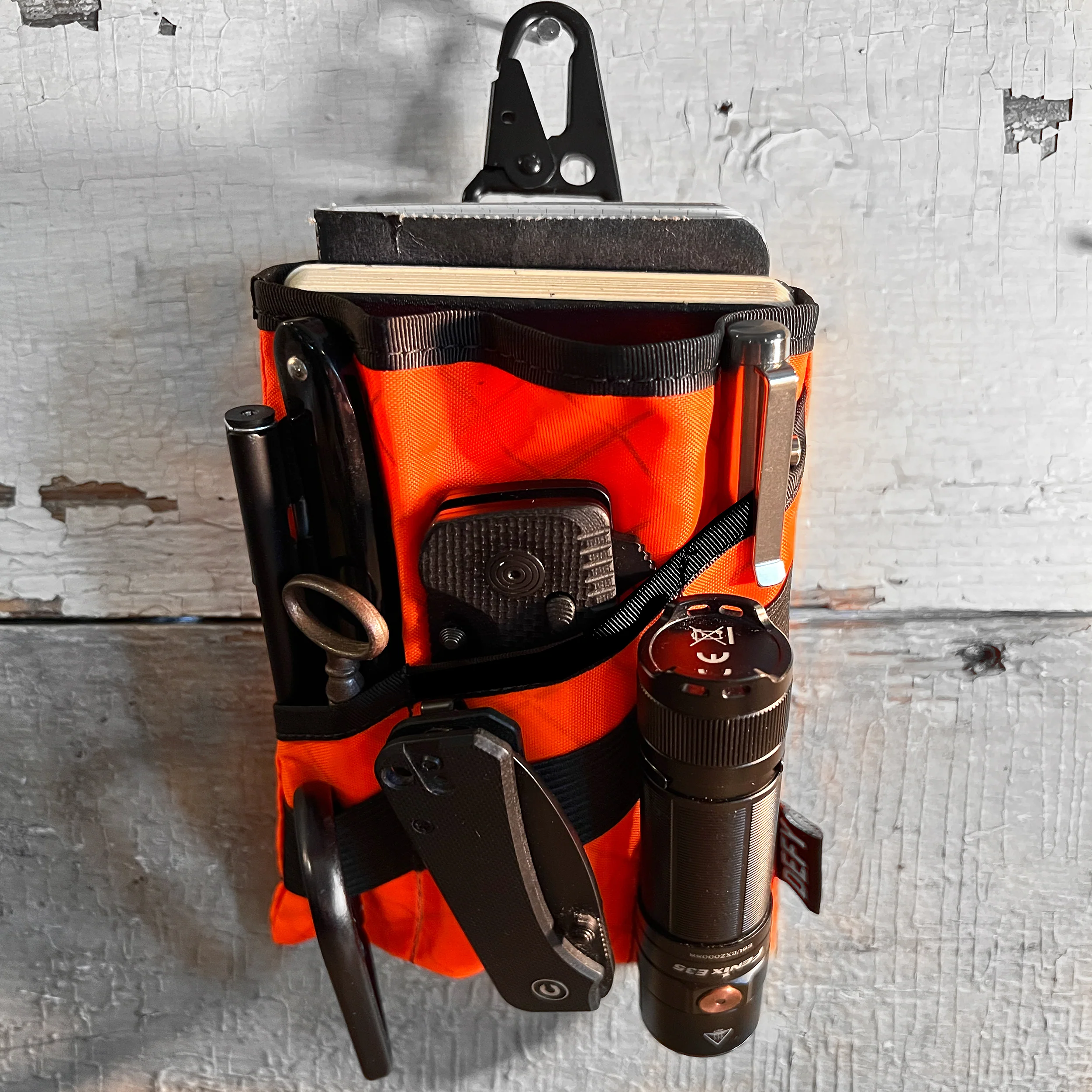 Project EDC 'Fire Edition' / ECOPAK™ EPX Blaze Orange - Image 4