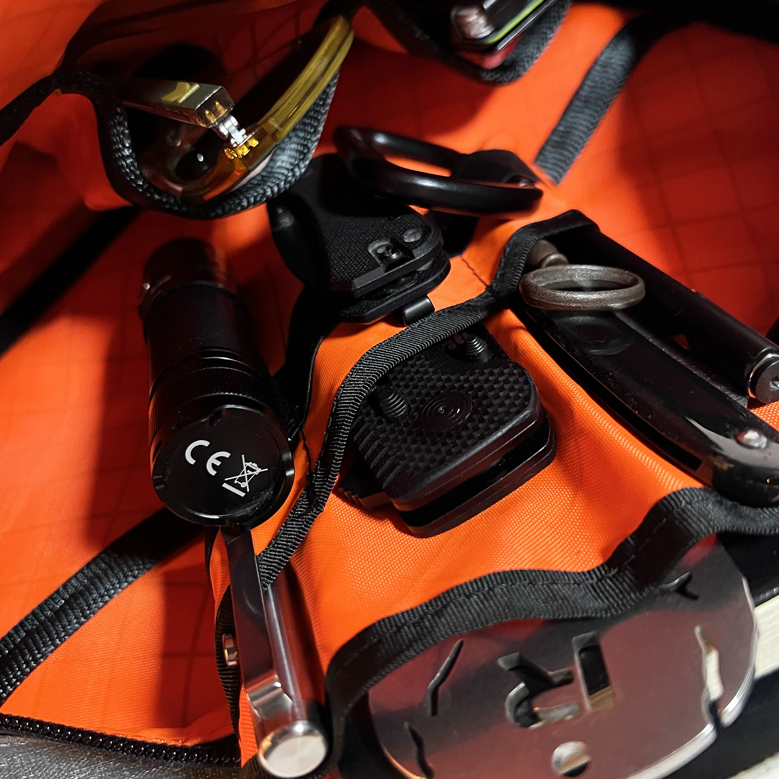 Project EDC 'Fire Edition' / ECOPAK™ EPX Blaze Orange - Image 5