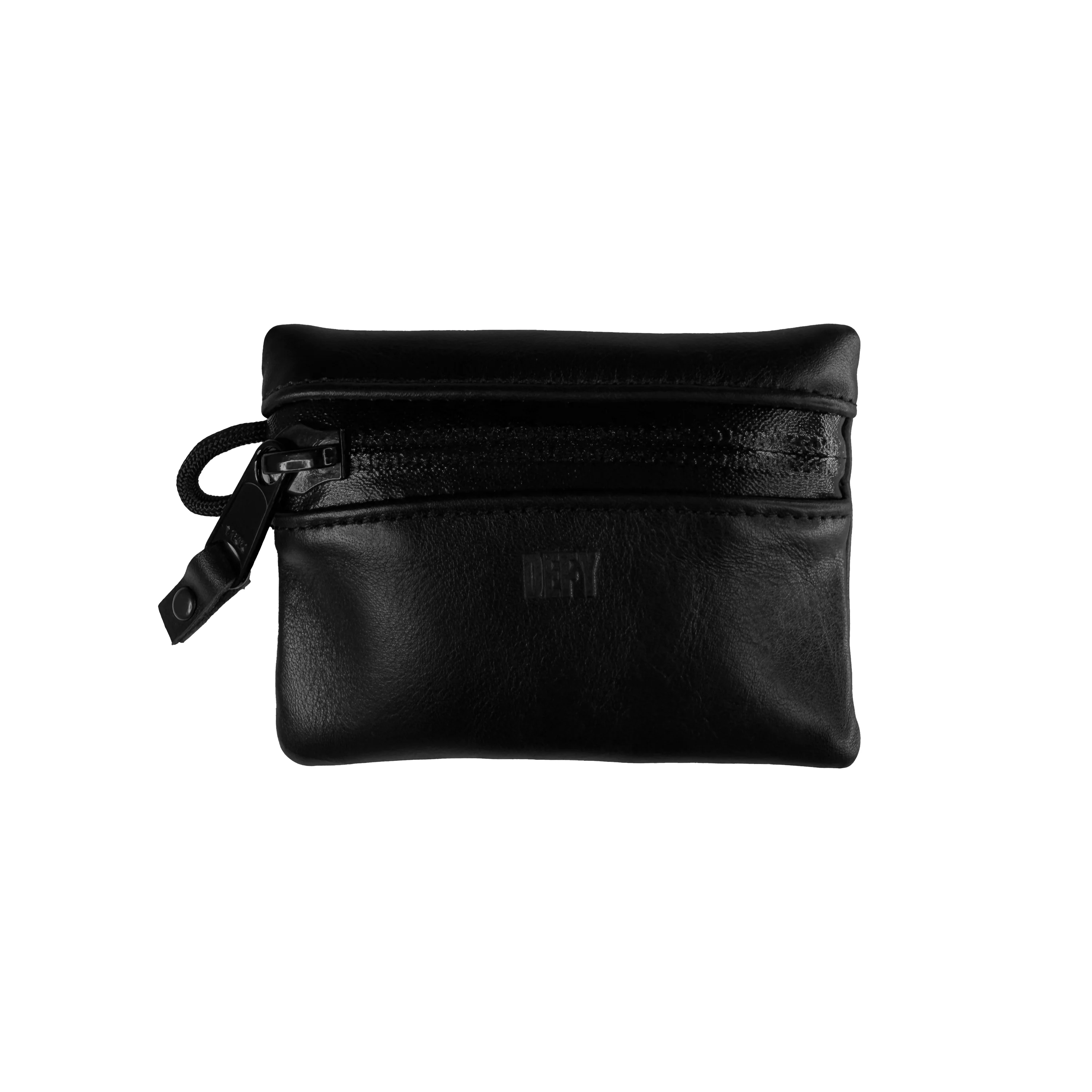 Project Horween Essex Rookery Leather x TexWax™ Buffalo Plaid Wax Canvas 3 Pouch Bundle / Last 1 - Image 5