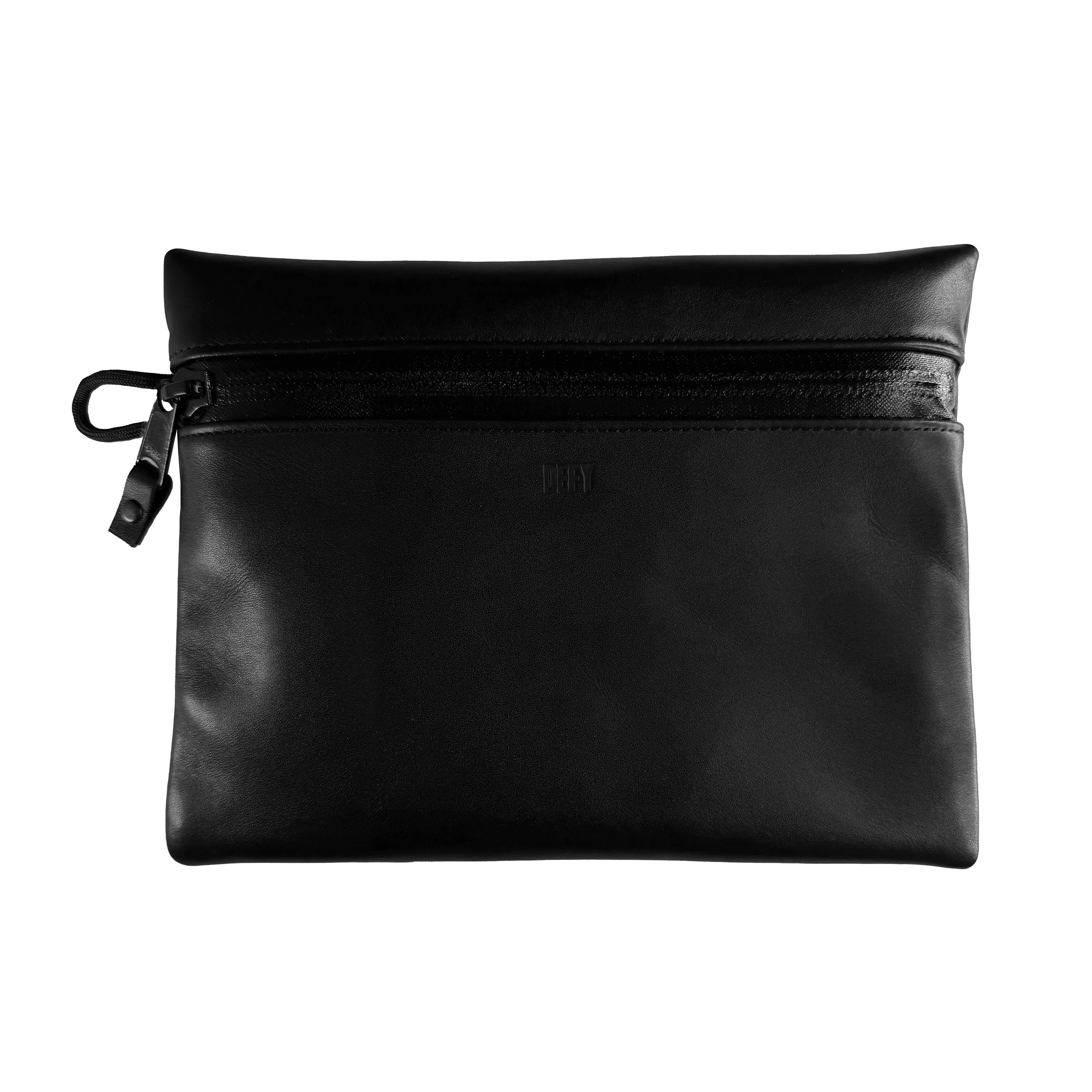 Project Horween Essex Rookery Leather x TexWax™ Buffalo Plaid Wax Canvas 3 Pouch Bundle / Last 1 - Image 6