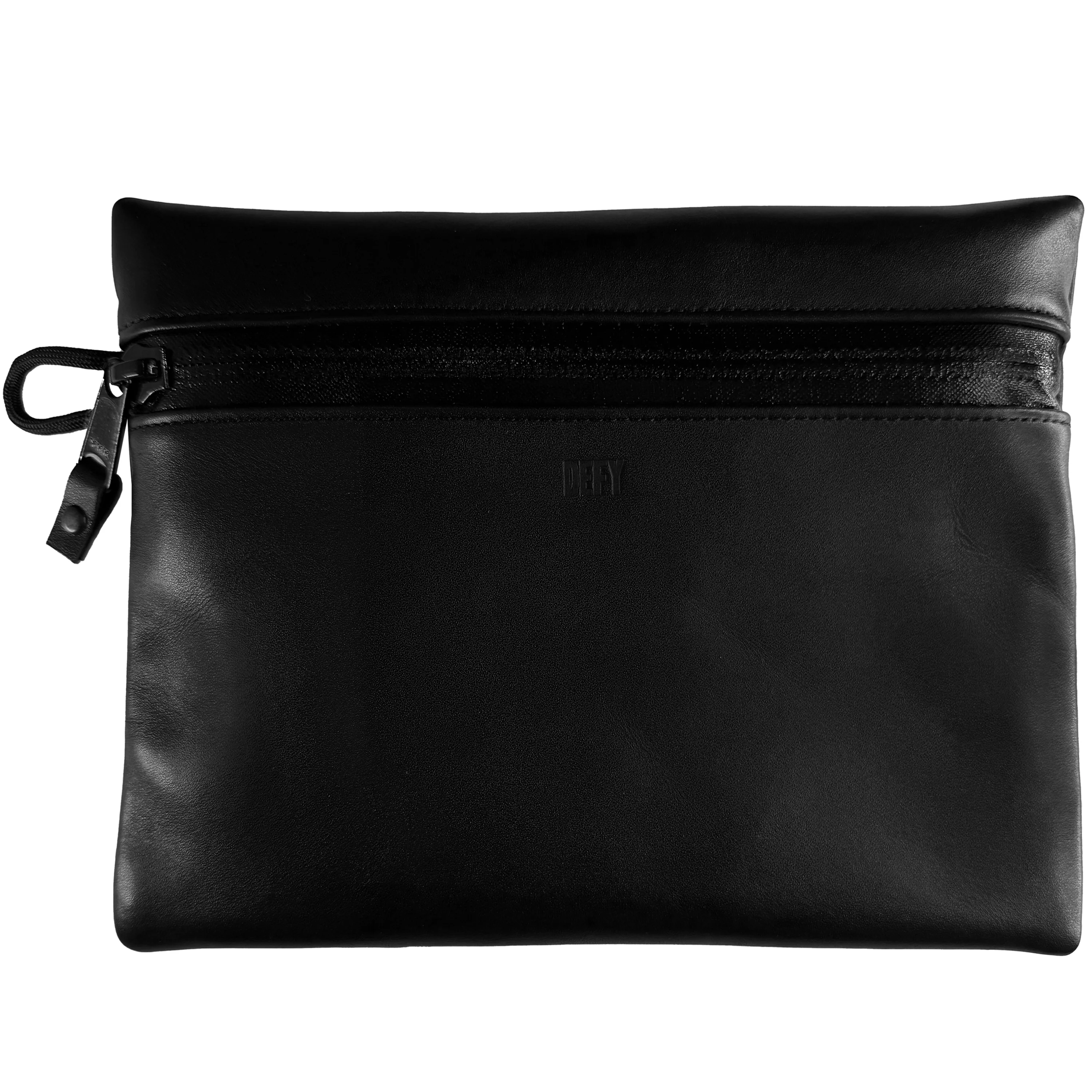 Project Horween Essex Rookery Leather x TexWax™ Buffalo Plaid Wax Canvas 3 Pouch Bundle / Last 1 - Image 7