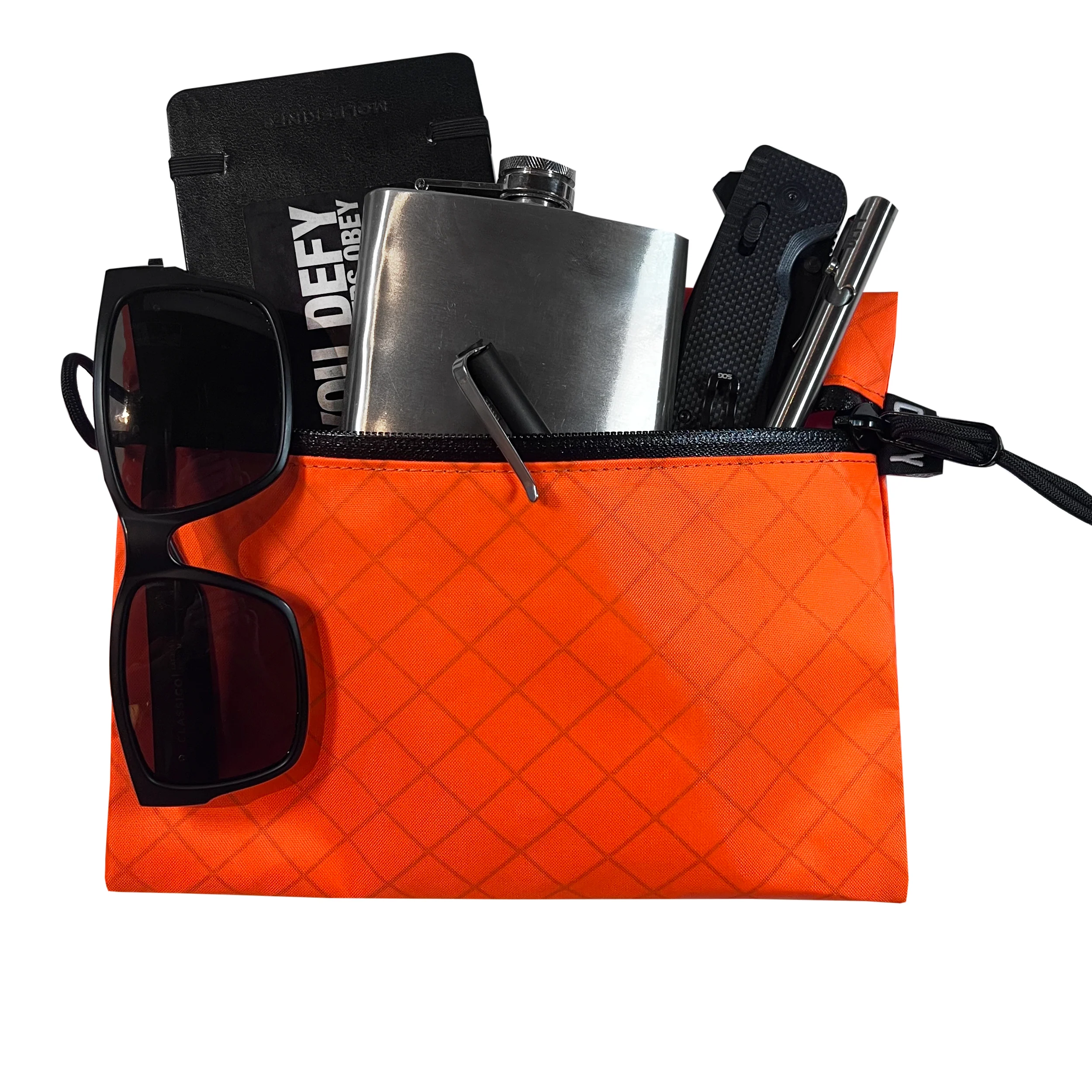 Project ECOPAK™ EPX 'Fire Edition' Pouch / Blaze Orange - Image 5