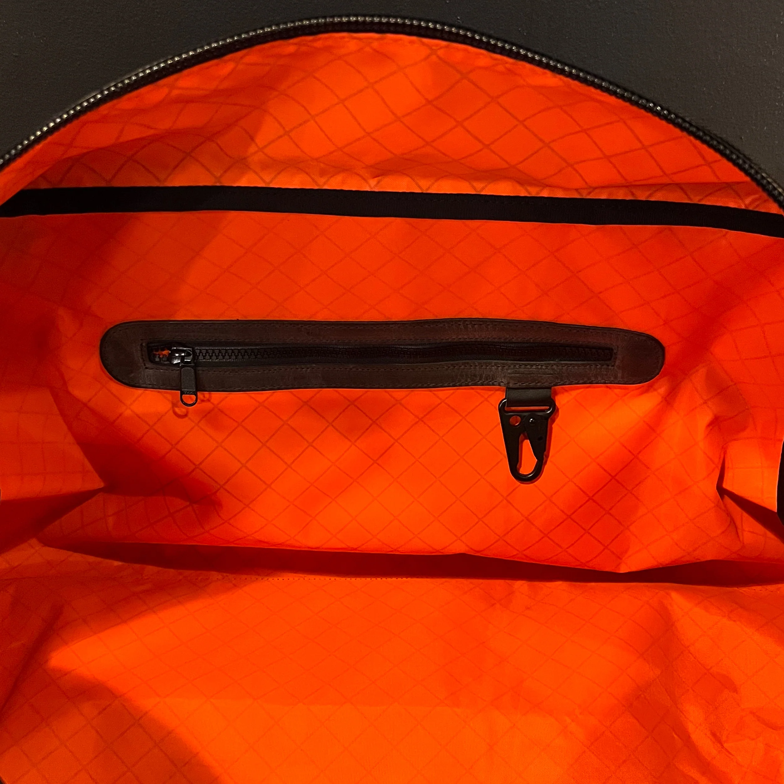 R&R Weekender Ballistic Nylon x ECOPAK™ EPX 'Fire Edition' / Ships in 6-10 Weeks - Image 2