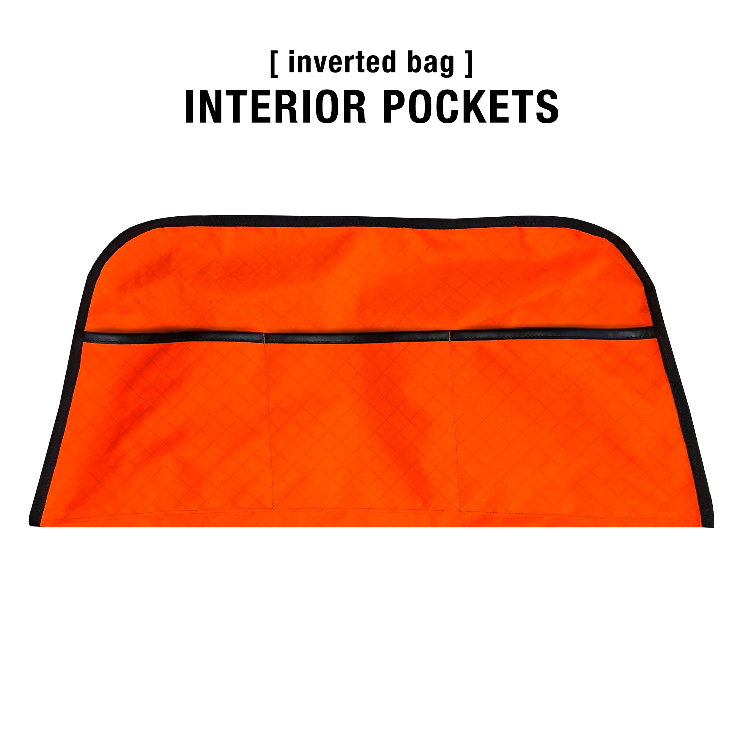R&R Weekender Ballistic Nylon x ECOPAK™ EPX 'Fire Edition' / Ships in 6-10 Weeks - Image 6