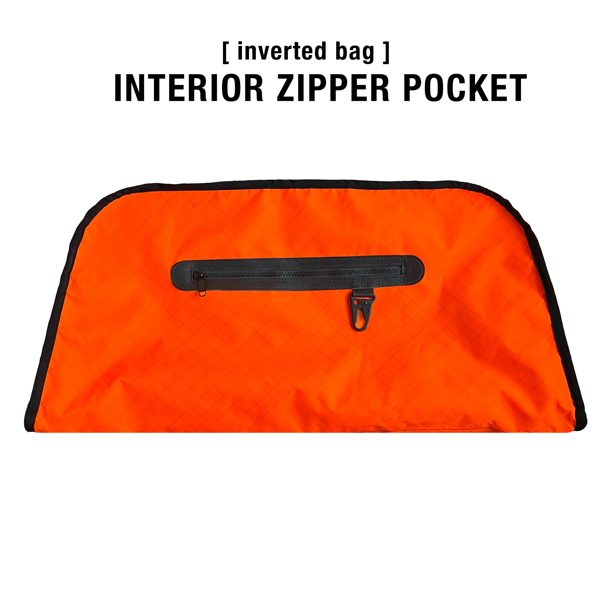 R&R Weekender Ballistic Nylon x ECOPAK™ EPX 'Fire Edition' / Ships in 6-10 Weeks - Image 7