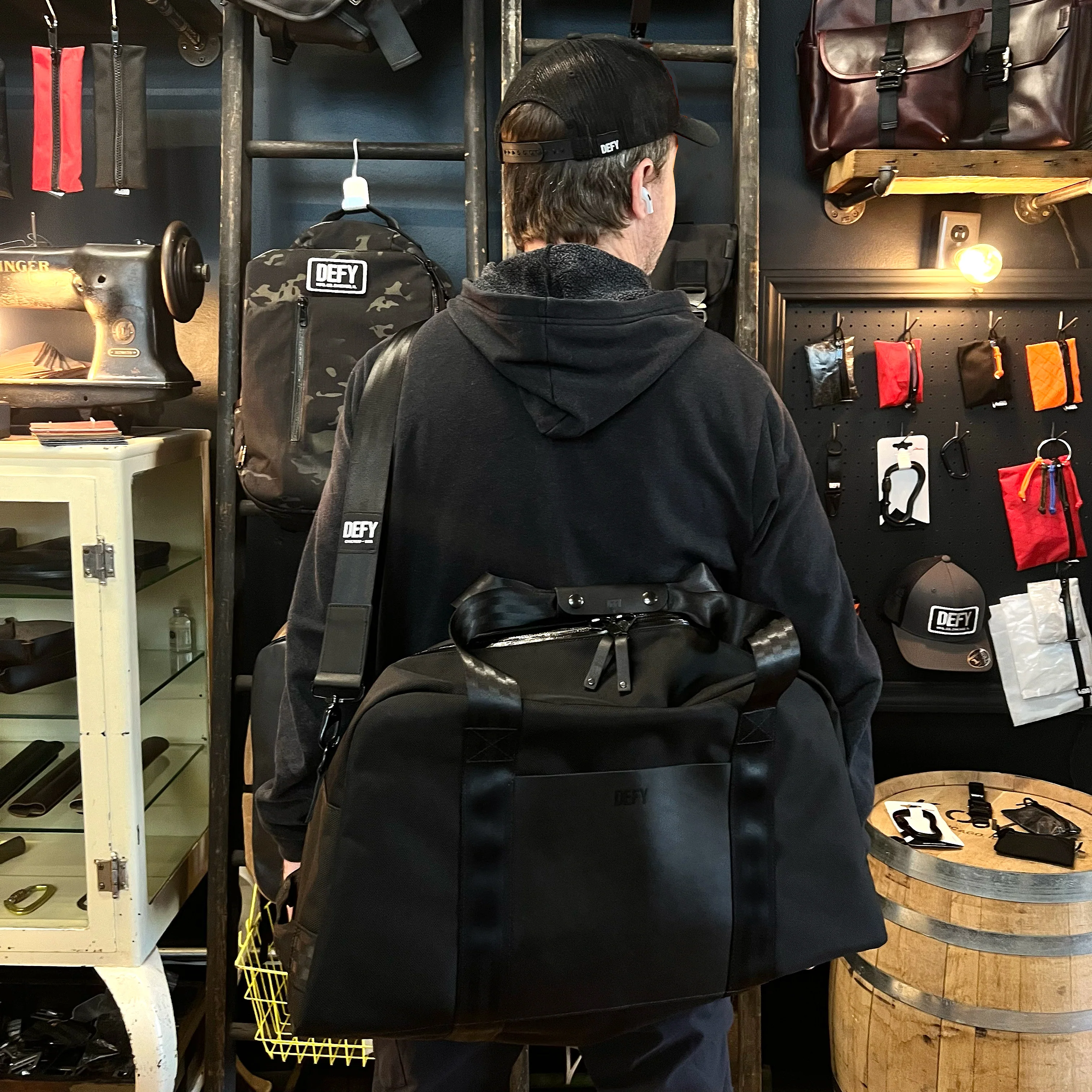 R&R Weekender Ballistic Nylon x Coyote X-Pac™ / Ships in 6-10 Weeks - Image 4