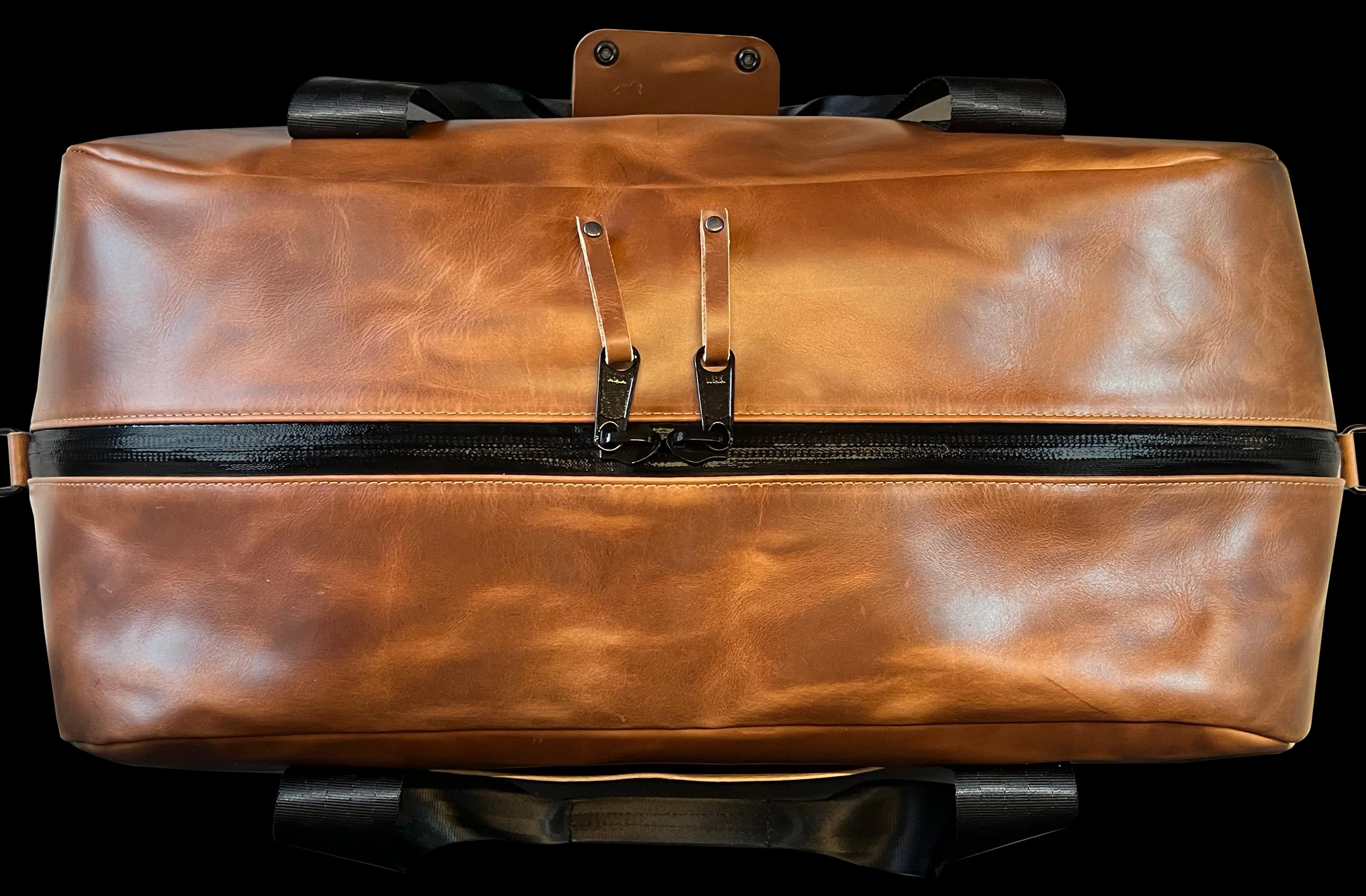 Bundle: R&R Weekender Horween Whiskey Cavalier Leather x TexWax™ Buffalo Plaid Wax Canvas / Ships in 6-10 Weeks - Image 16
