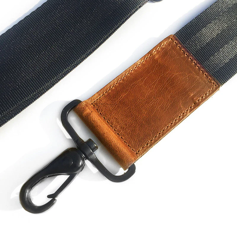 Bundle: R&R Weekender Horween Whiskey Cavalier Leather x TexWax™ Buffalo Plaid Wax Canvas / Ships in 6-10 Weeks - Image 18