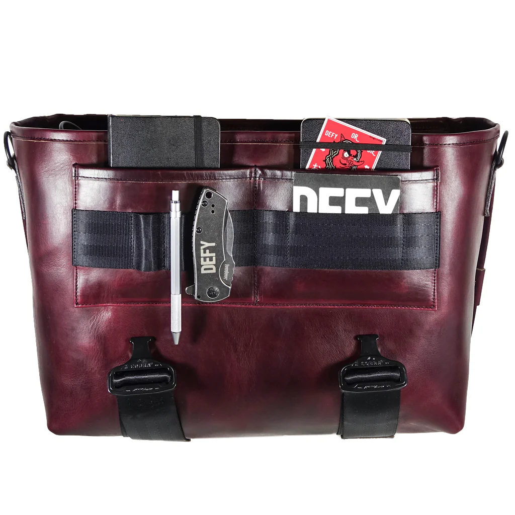 Recon Horween Oxblood Chromexcel® Leather Ultimate Bundle / Ships in 6-10 Weeks - Image 6