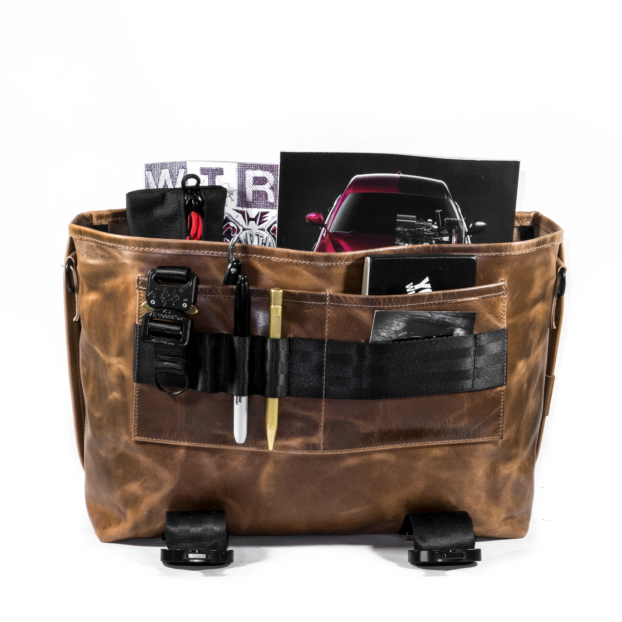 Recon Horween Cavalier Whiskey Leather / Ultimate Bundle / Ships in 6-8 Weeks - Image 9