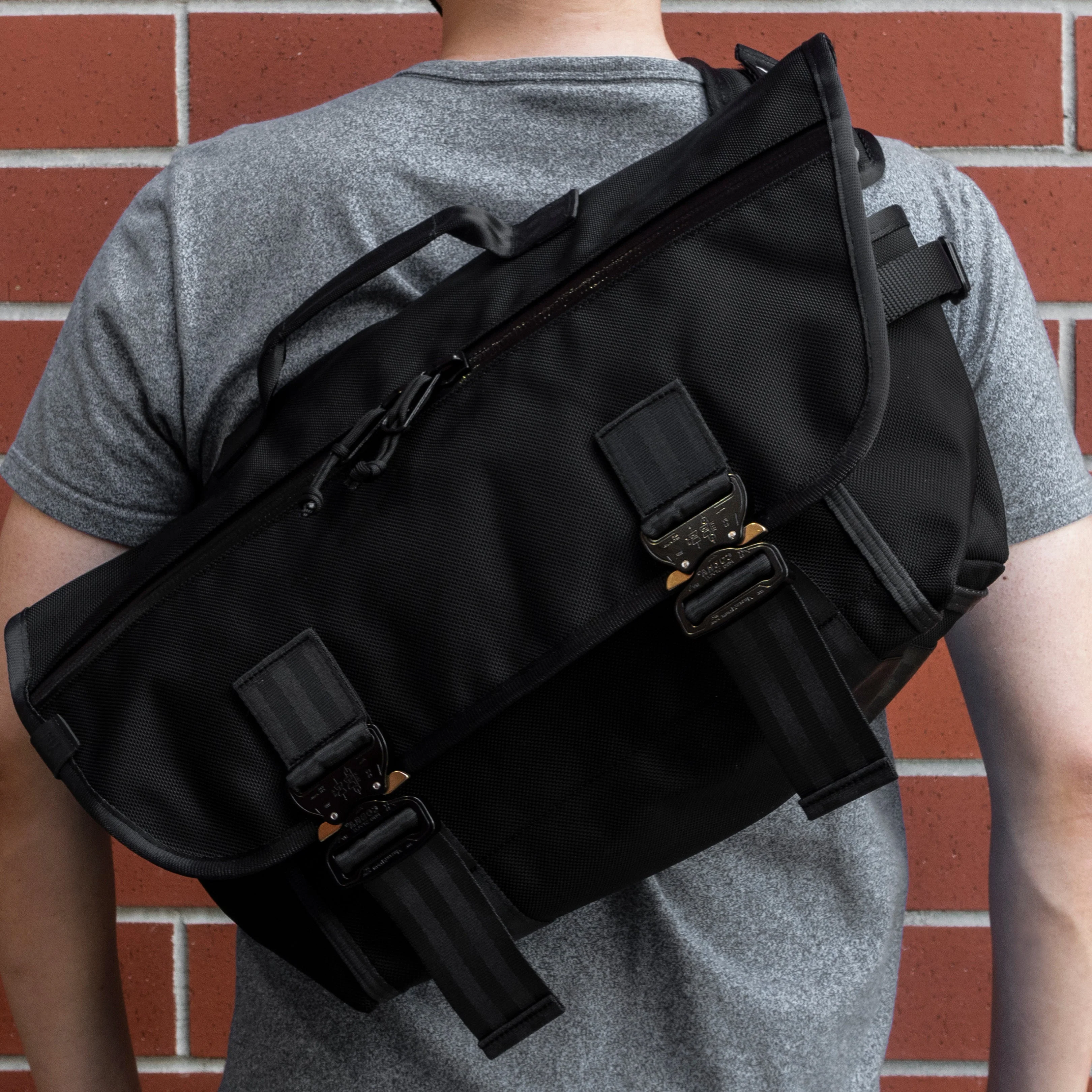 Recon Mashup 2.0 'Fire Edition' Ballistic Nylon x ECOPAK™ EPX Blaze Orange / Ships in 6-10 Weeks - Image 13