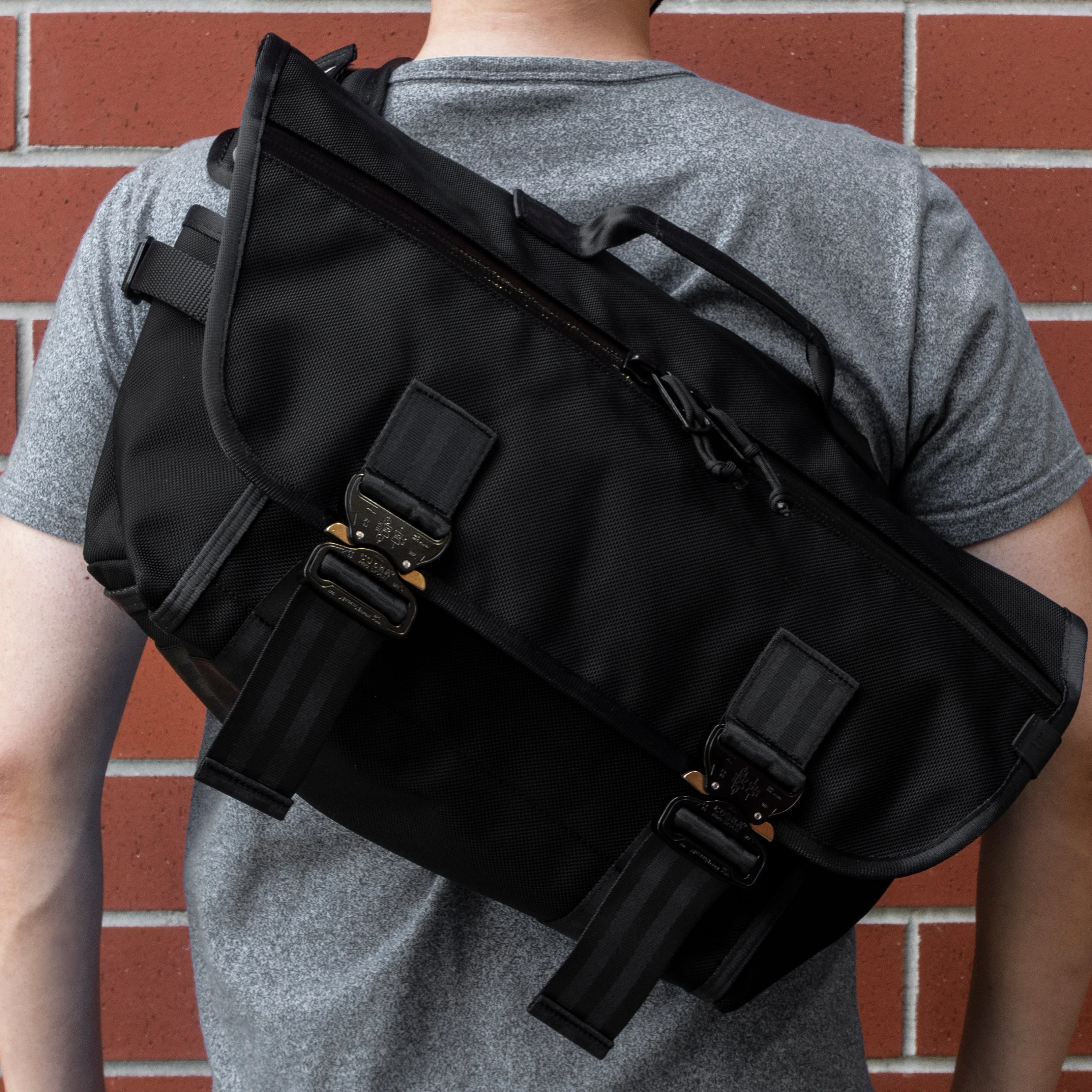 Recon Mashup 2.0 'Fire Edition' Ballistic Nylon x ECOPAK™ EPX Blaze Orange / Ships in 6-10 Weeks - Image 15