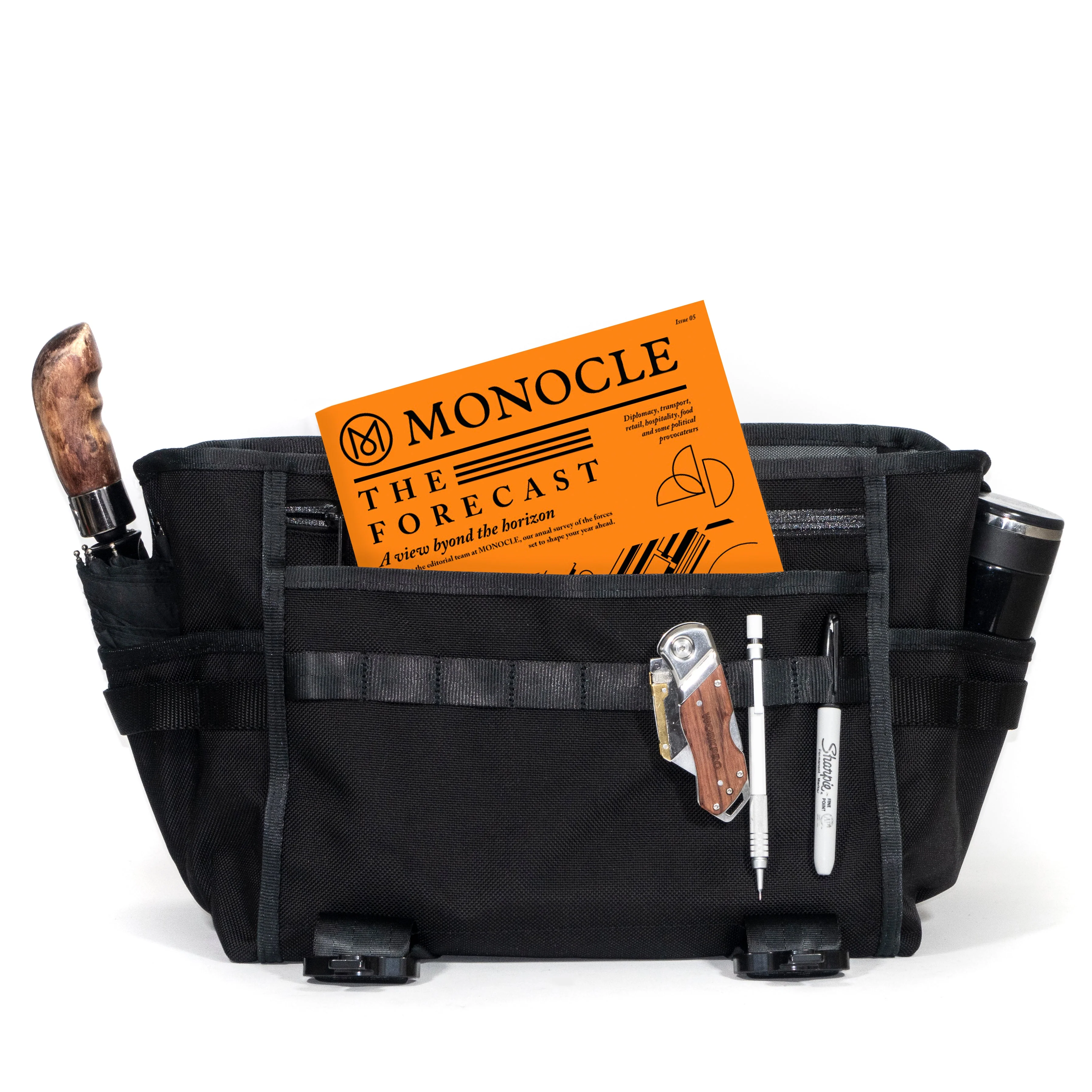 Recon Mashup 2.0 'Fire Edition' Ballistic Nylon x ECOPAK™ EPX Blaze Orange / Ships in 6-10 Weeks - Image 17