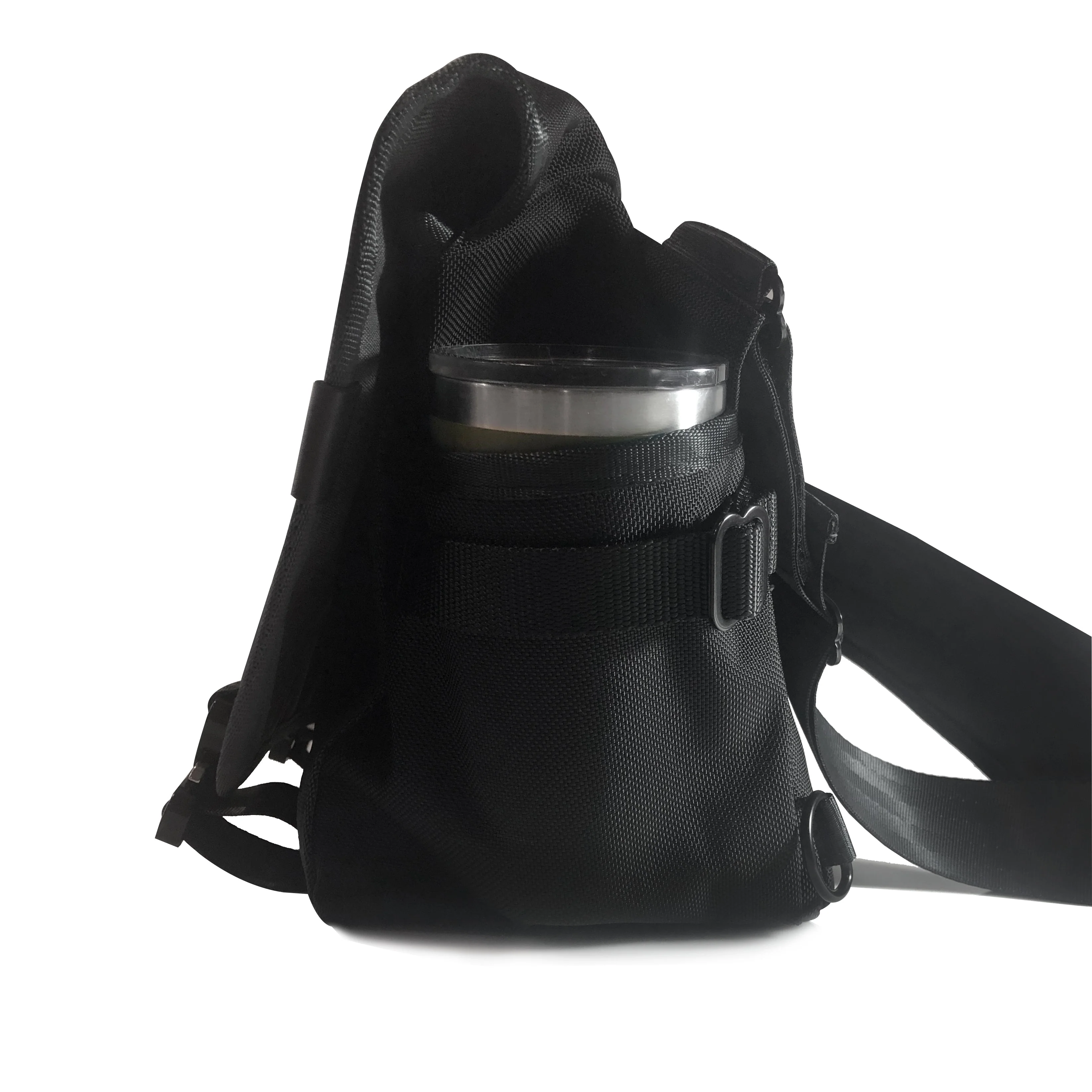 Recon Mashup 2.0 'Fire Edition' Ballistic Nylon x ECOPAK™ EPX Blaze Orange / Ships in 6-10 Weeks - Image 18