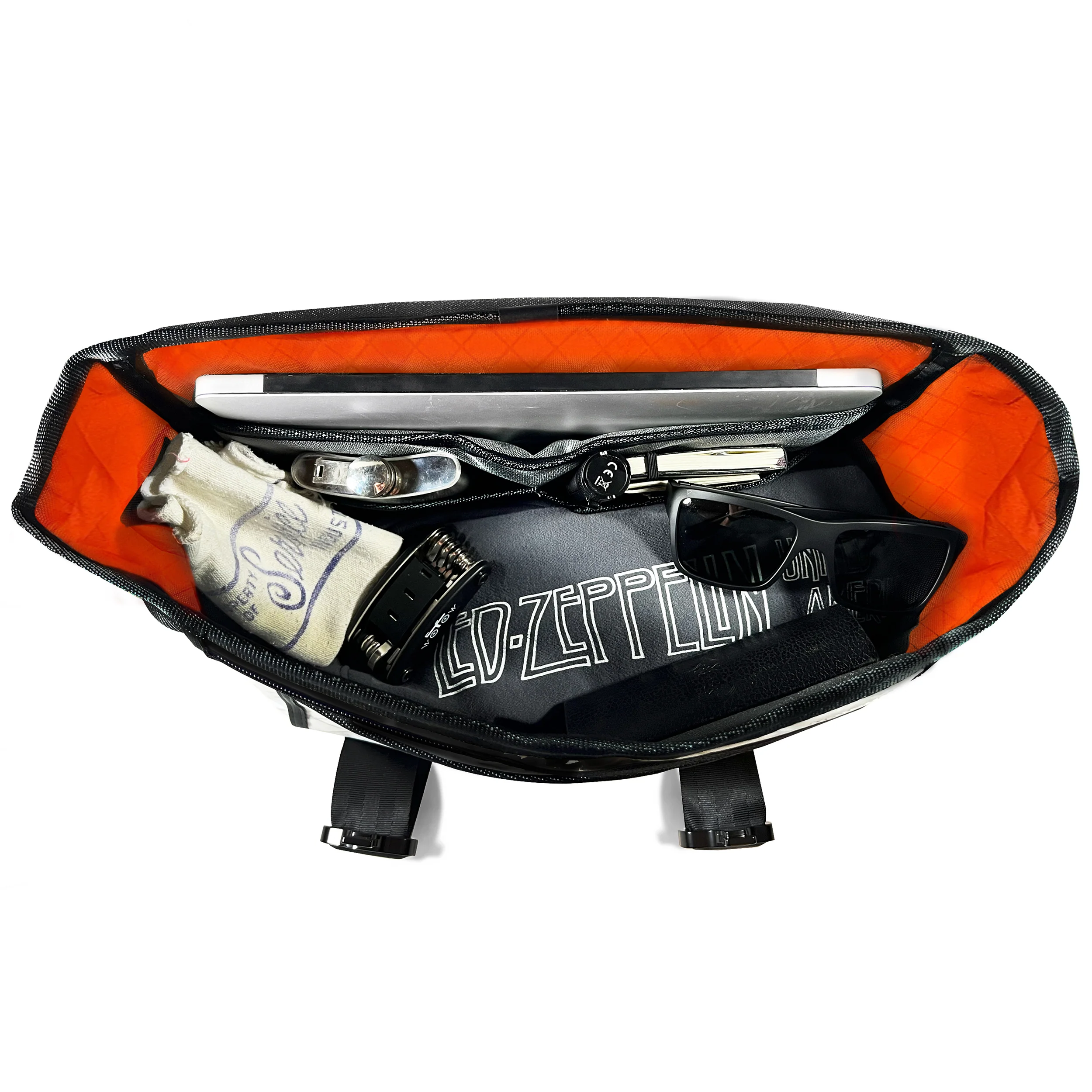 Recon Mashup 2.0 'Fire Edition' Ballistic Nylon x ECOPAK™ EPX Blaze Orange / Ships in 6-10 Weeks - Image 2