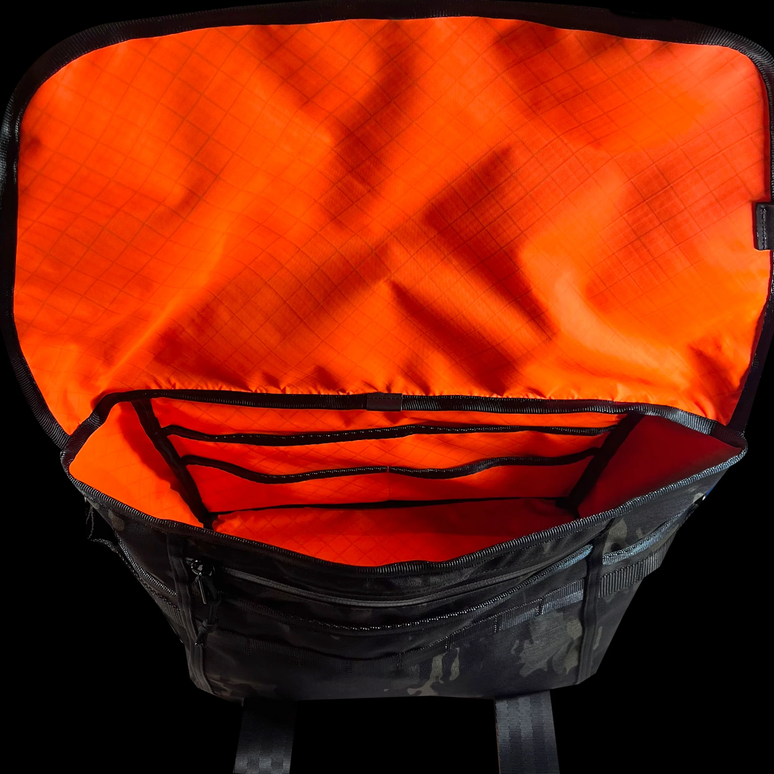 Recon Mashup 2.0 'Fire Edition' Rogue Camo x Blaze Orange ECOPAK™ / Ships in 6-10 Weeks - Image 4