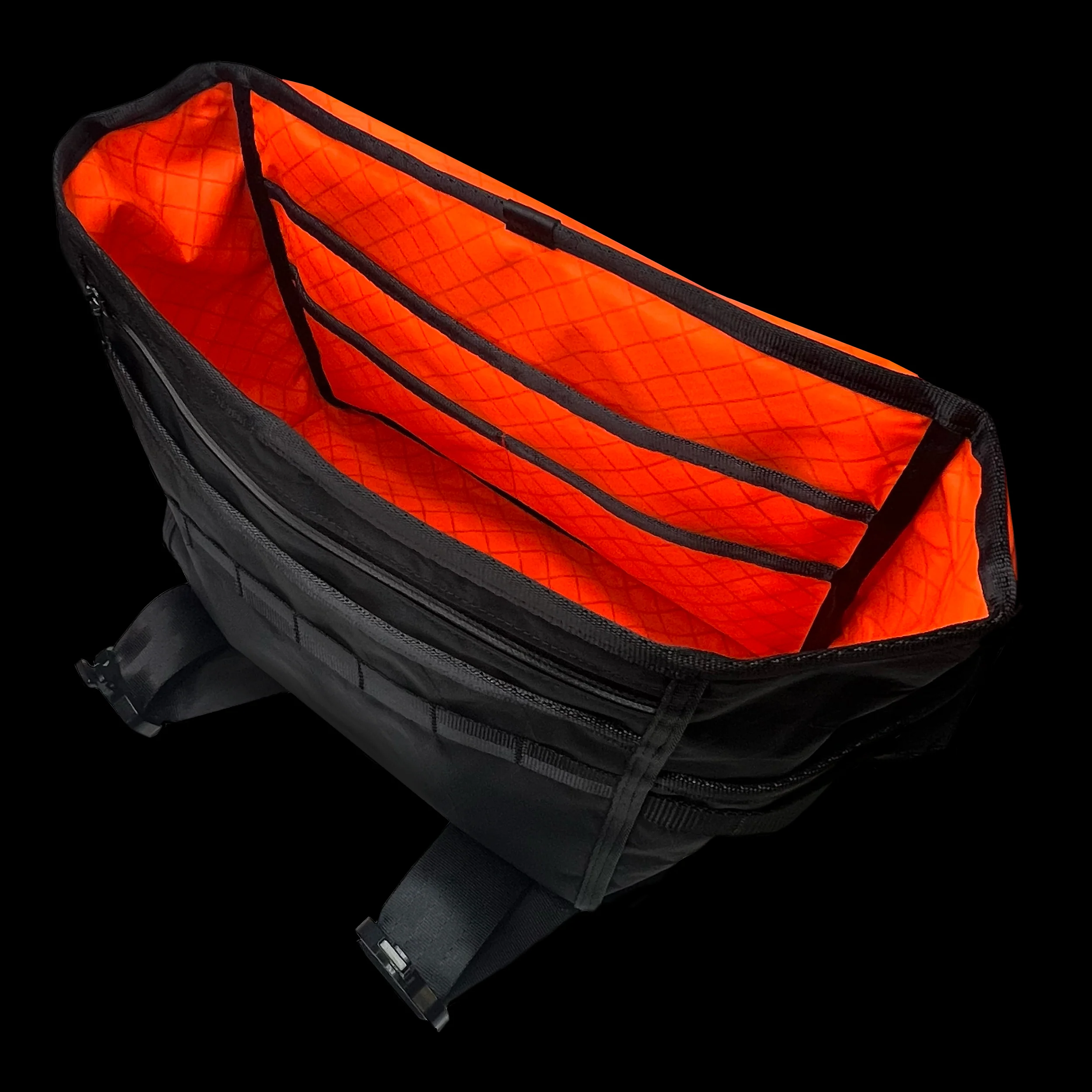 Recon Mashup 2.0 / Black X-Pac™ x ECOPAK™ EPX Blaze Orange / Ships in 6-10 Weeks - Image 10