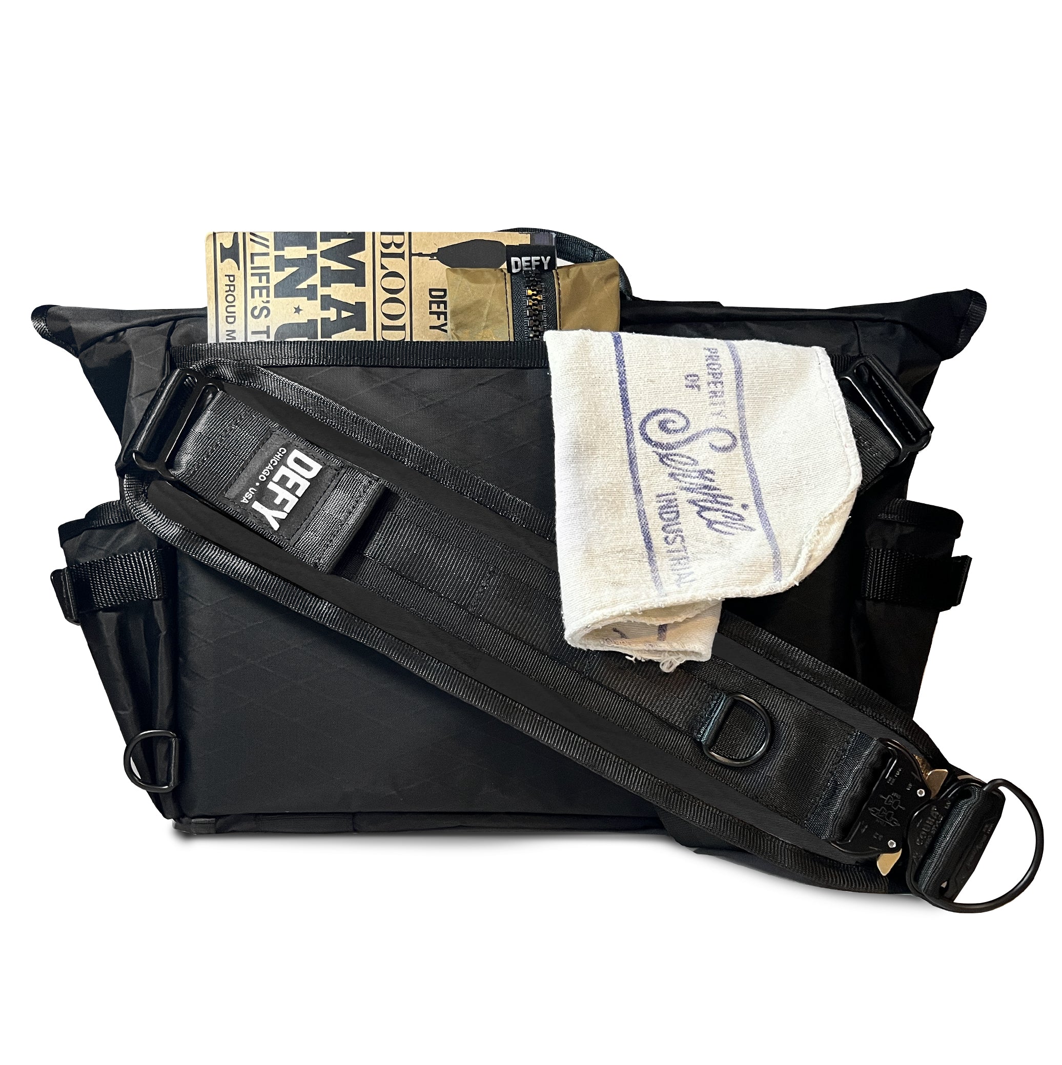 Recon Mashup 2.0 / Black X-Pac™ x ECOPAK™ EPX Blaze Orange / Ships in 6-10 Weeks - Image 11